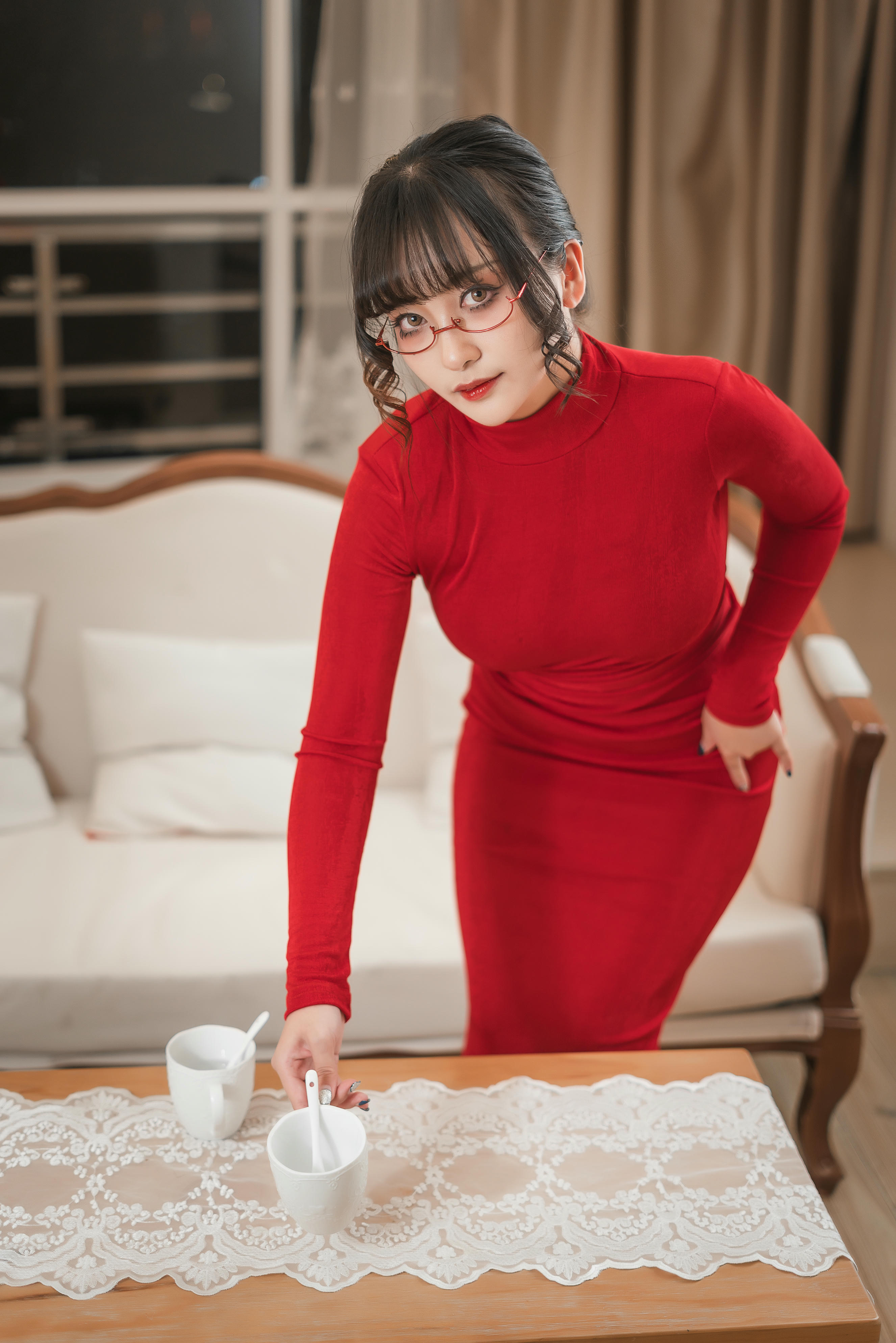 洛璃 LoLiSAMA NO.062 隔壁太太 [113P 2.85GB]-ge_第1集