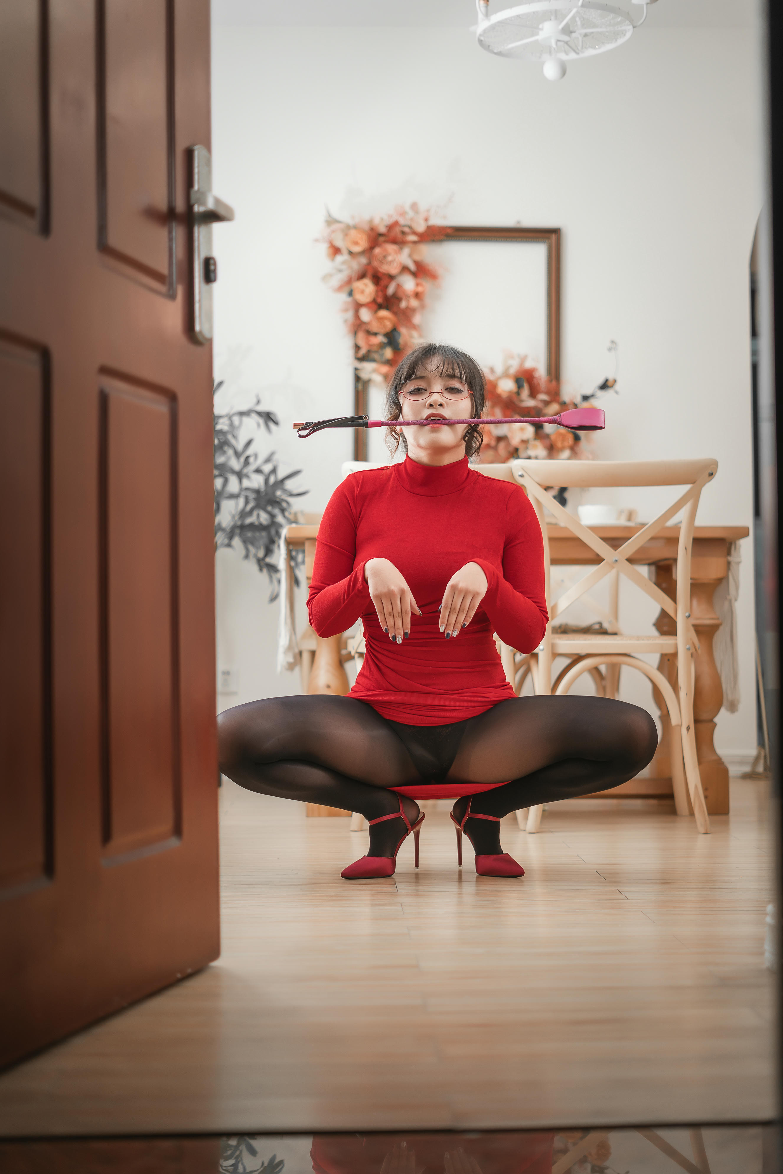 洛璃 LoLiSAMA NO.062 隔壁太太 [113P 2.85GB]-ge_第4集