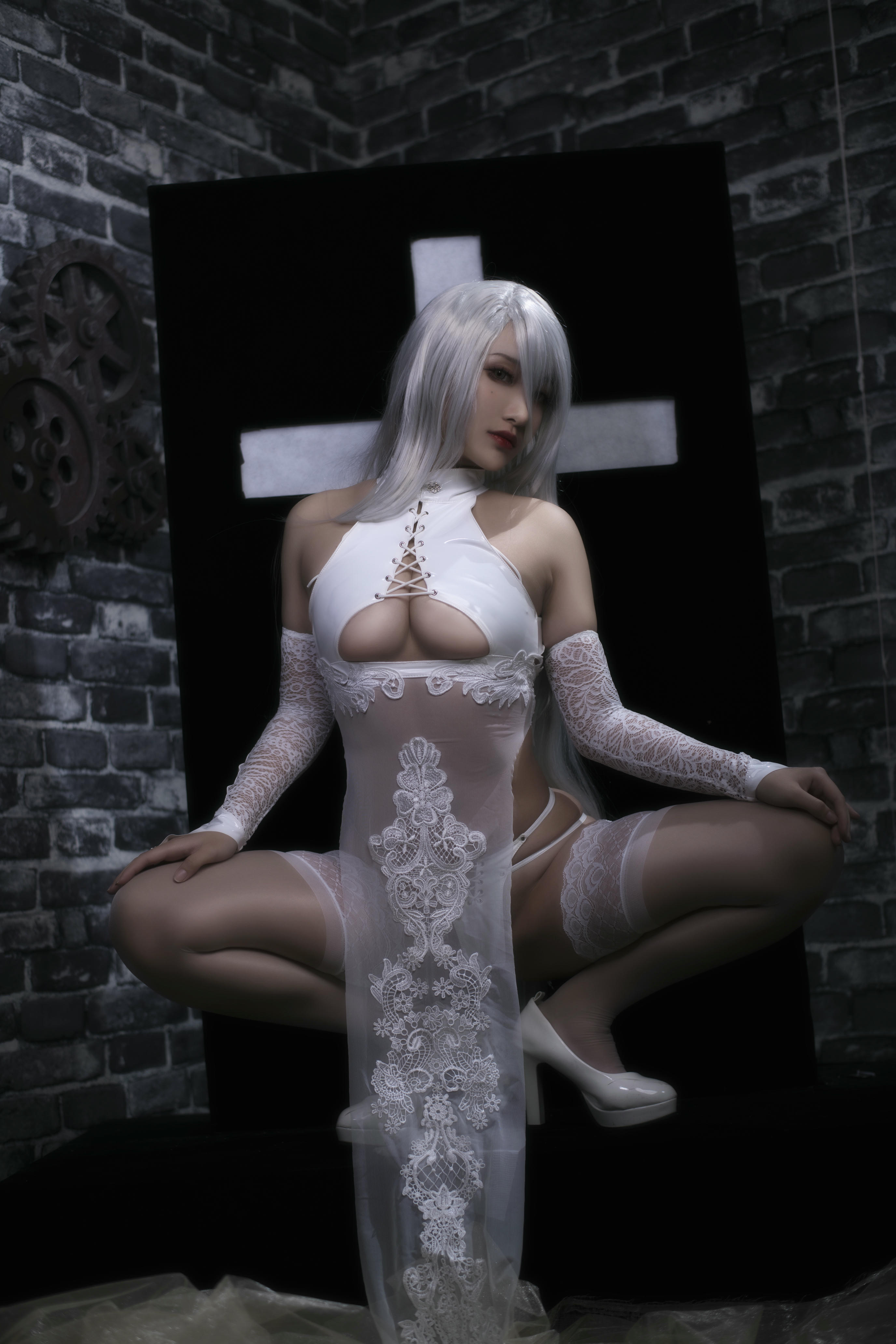 洛璃 LoLiSAMA NO.006 尼尔A2 [47P-697MB]_第1集