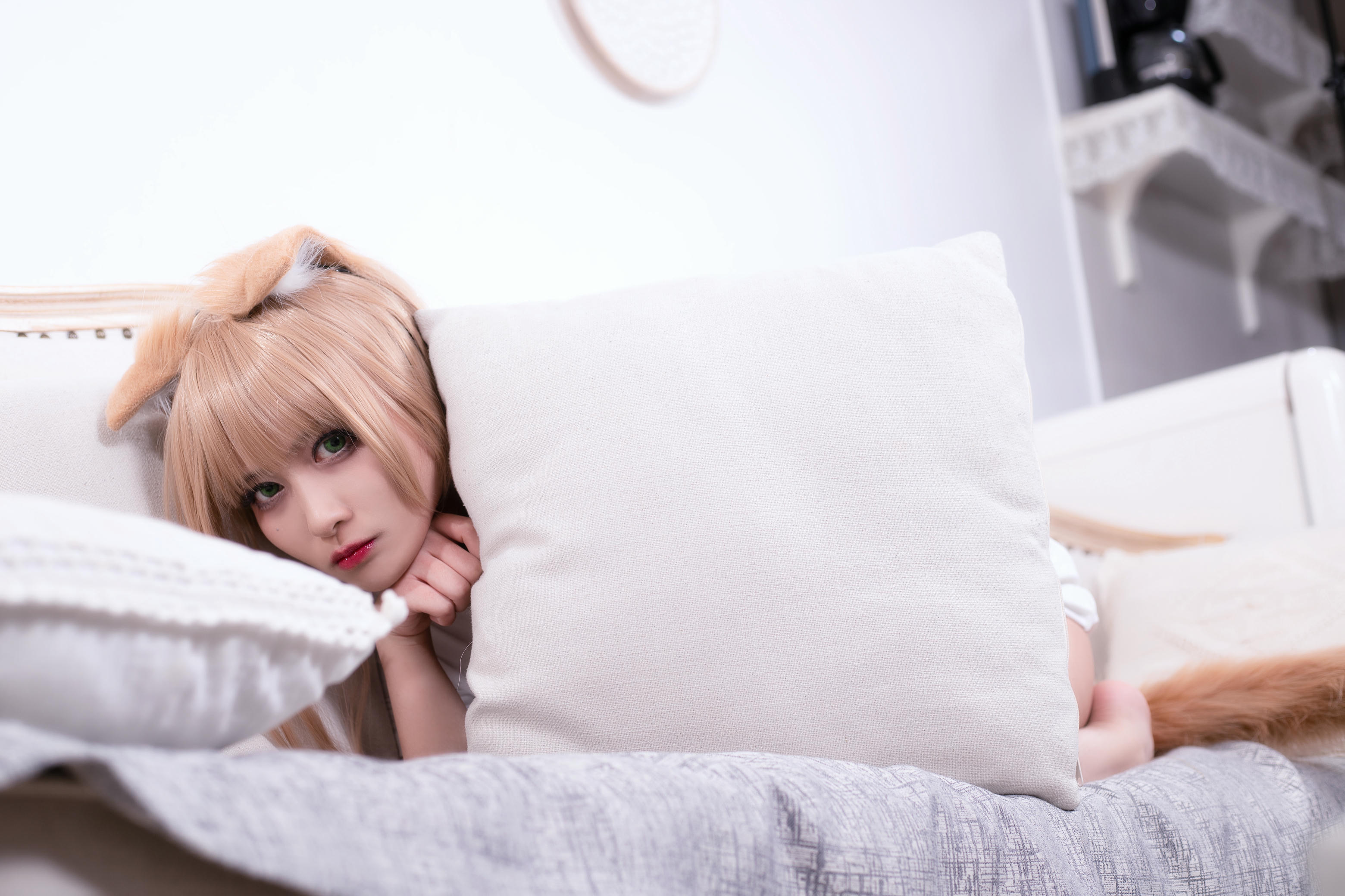 洛璃 LoLiSAMA NO.064 黄豆粉[111P-1.09G]_第2集