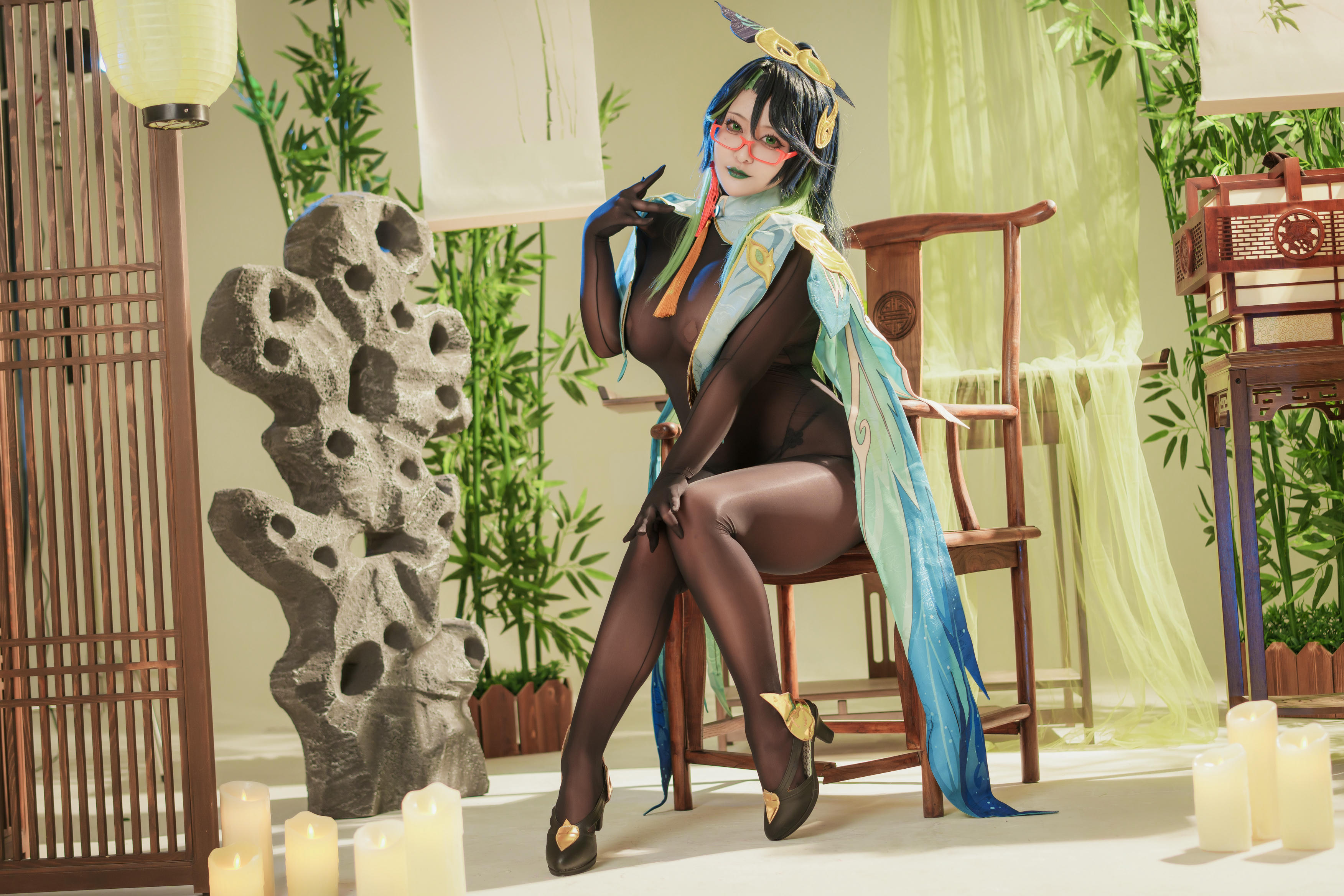 洛璃 LoLiSAMA NO.066 闲云 [69P-863MB]_第2集