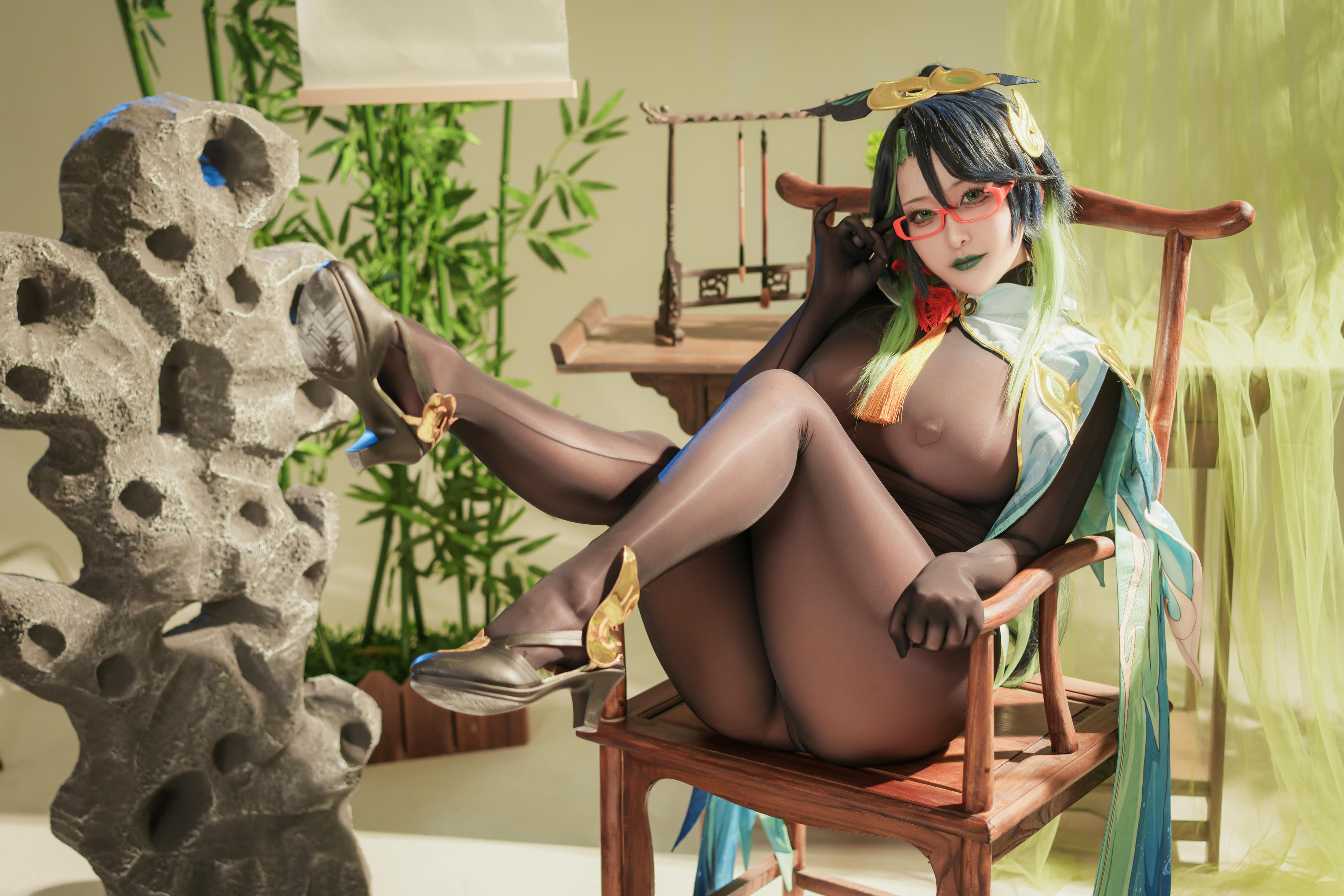 洛璃 LoLiSAMA NO.066 闲云 [69P-863MB]_第2集