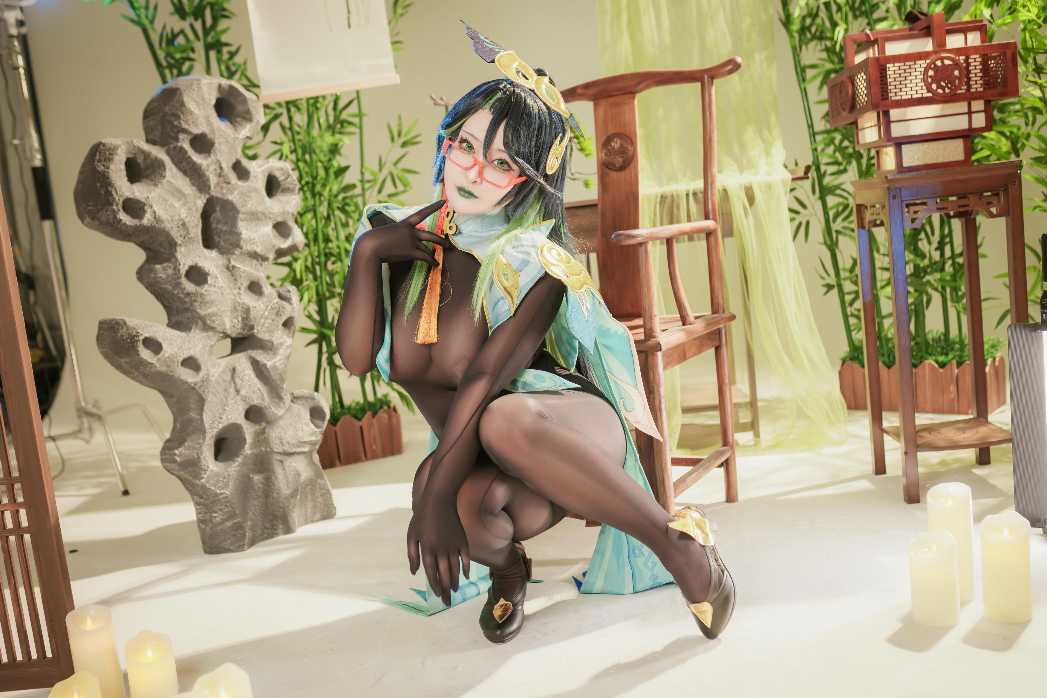 洛璃 LoLiSAMA NO.066 闲云 [69P-863MB]_第2集