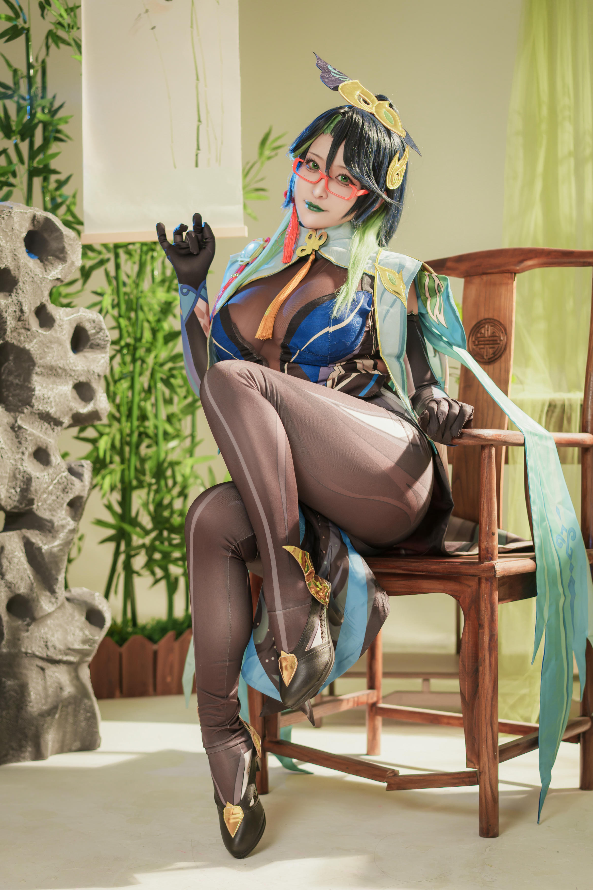 洛璃 LoLiSAMA NO.066 闲云 [69P-863MB]_第1集