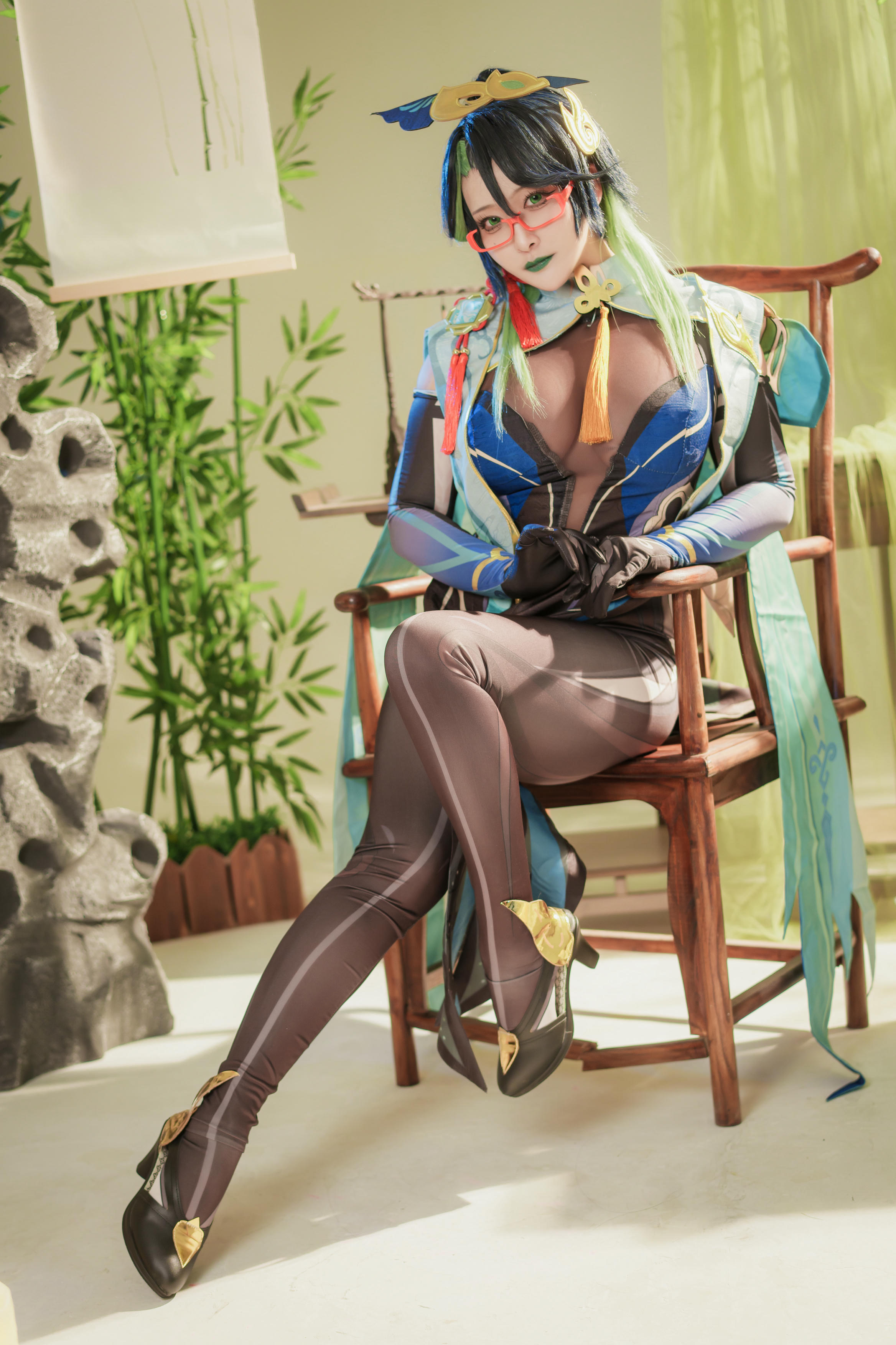 洛璃 LoLiSAMA NO.066 闲云 [69P-863MB]_第1集