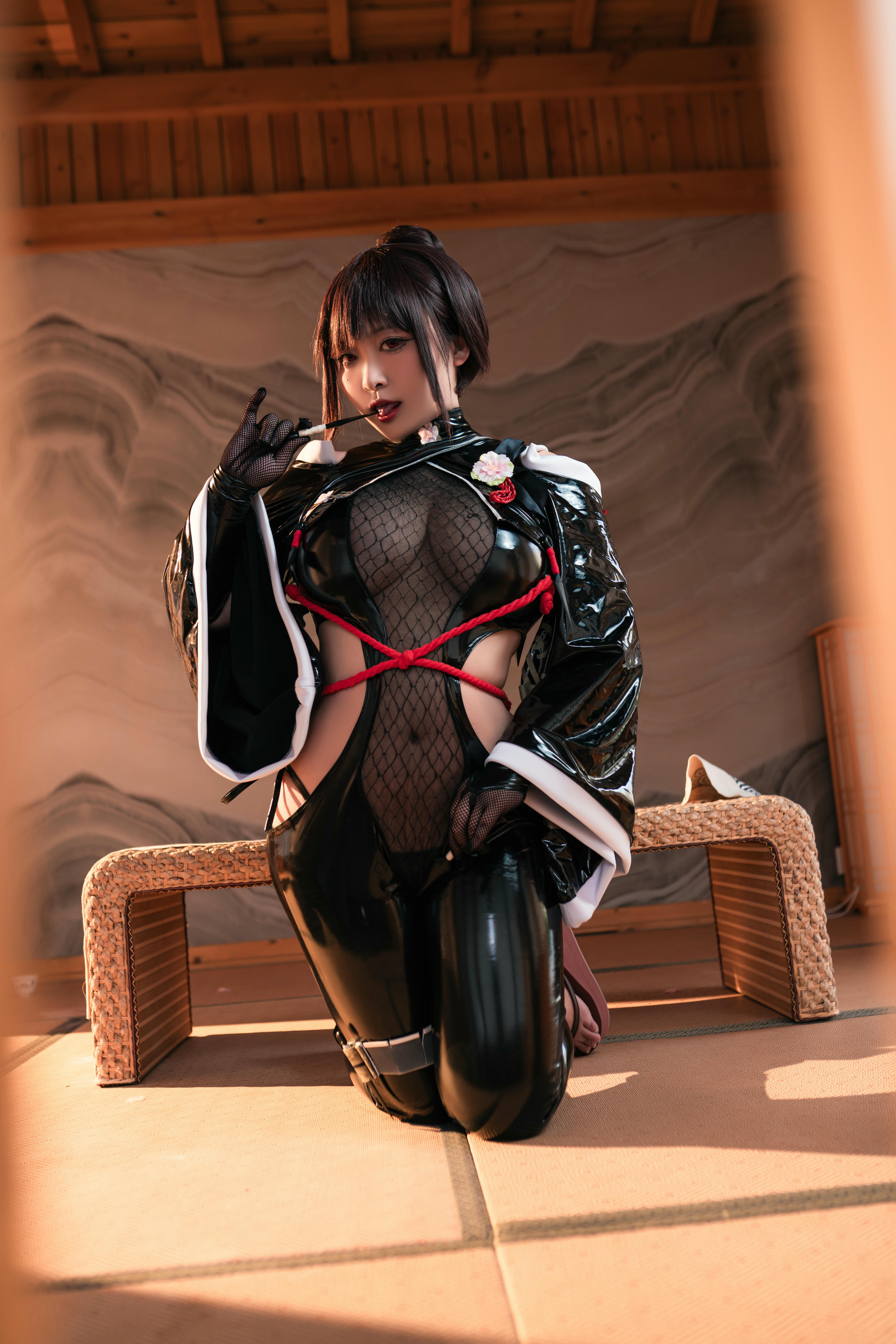 洛璃 LoLiSAMA NO.067 樱花 [55P 773M]_第2集