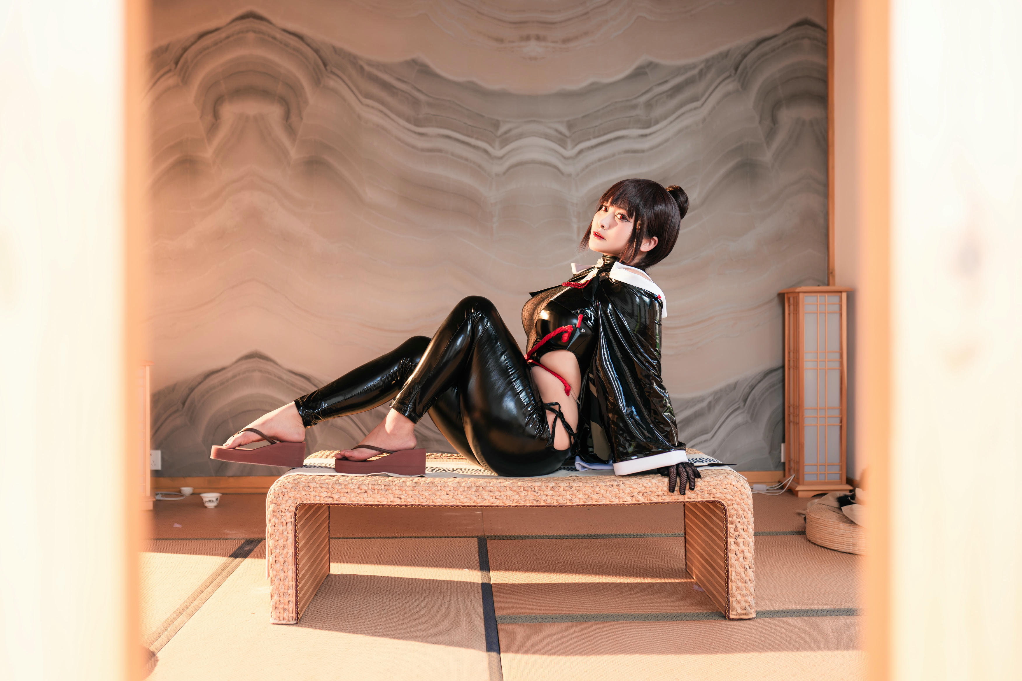 洛璃 LoLiSAMA NO.067 樱花 [55P 773M]_第1集