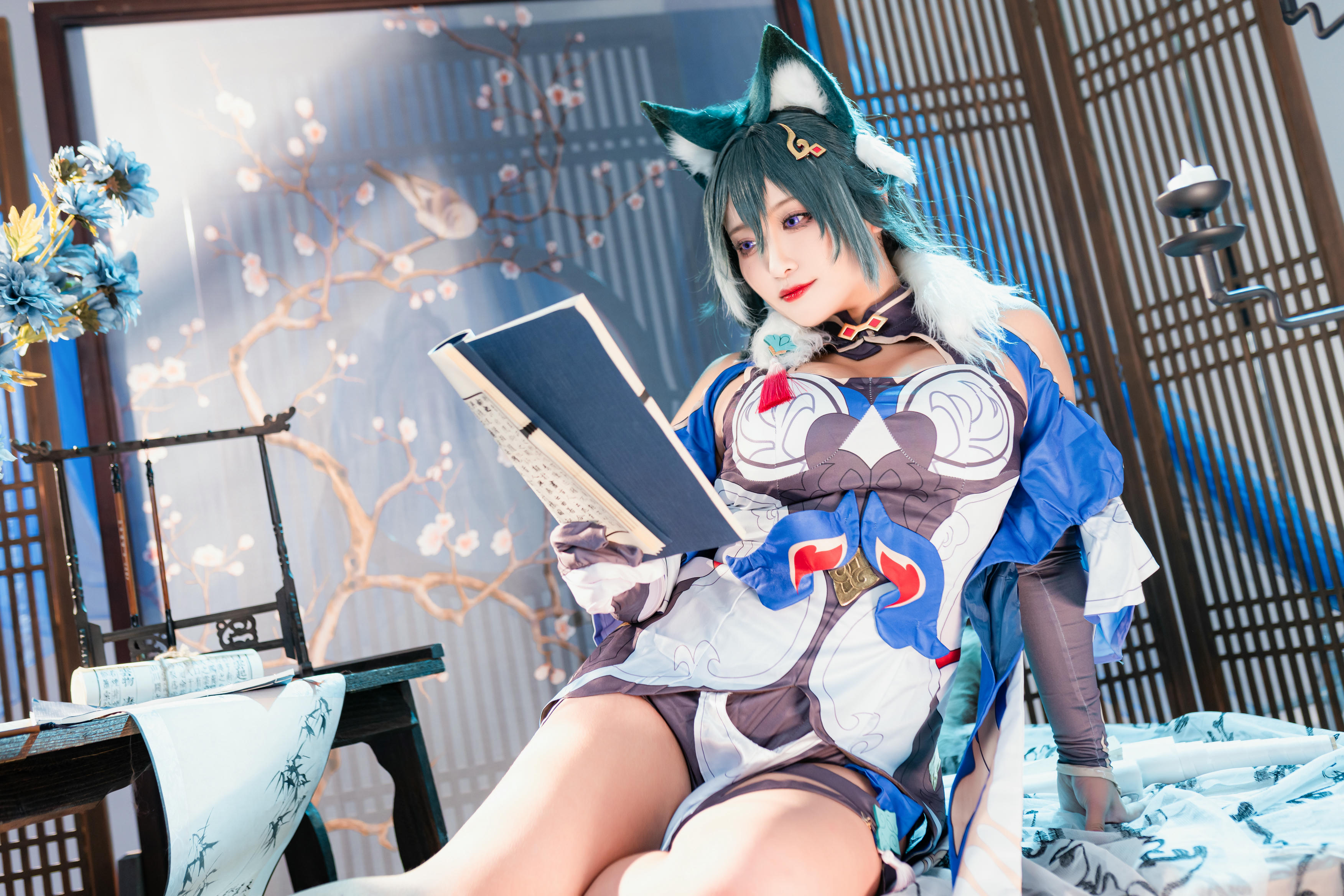 洛璃 LoLiSAMA NO.068 驭空[76P 1.17G]_第1集