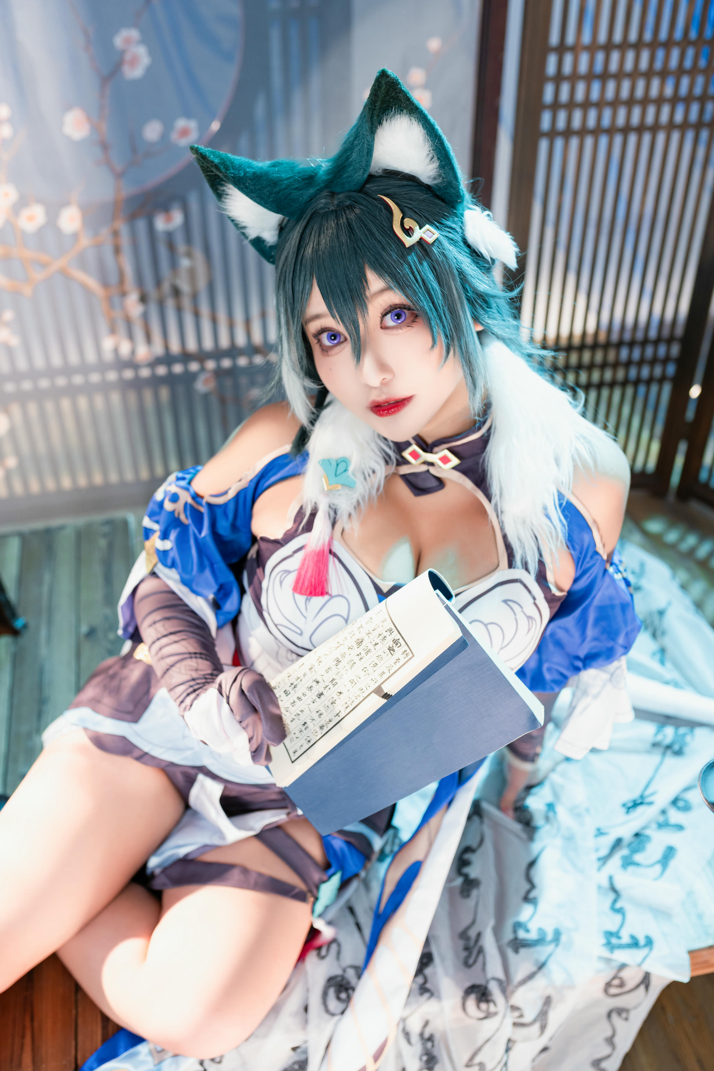 洛璃 LoLiSAMA NO.068 驭空[76P 1.17G]_第1集