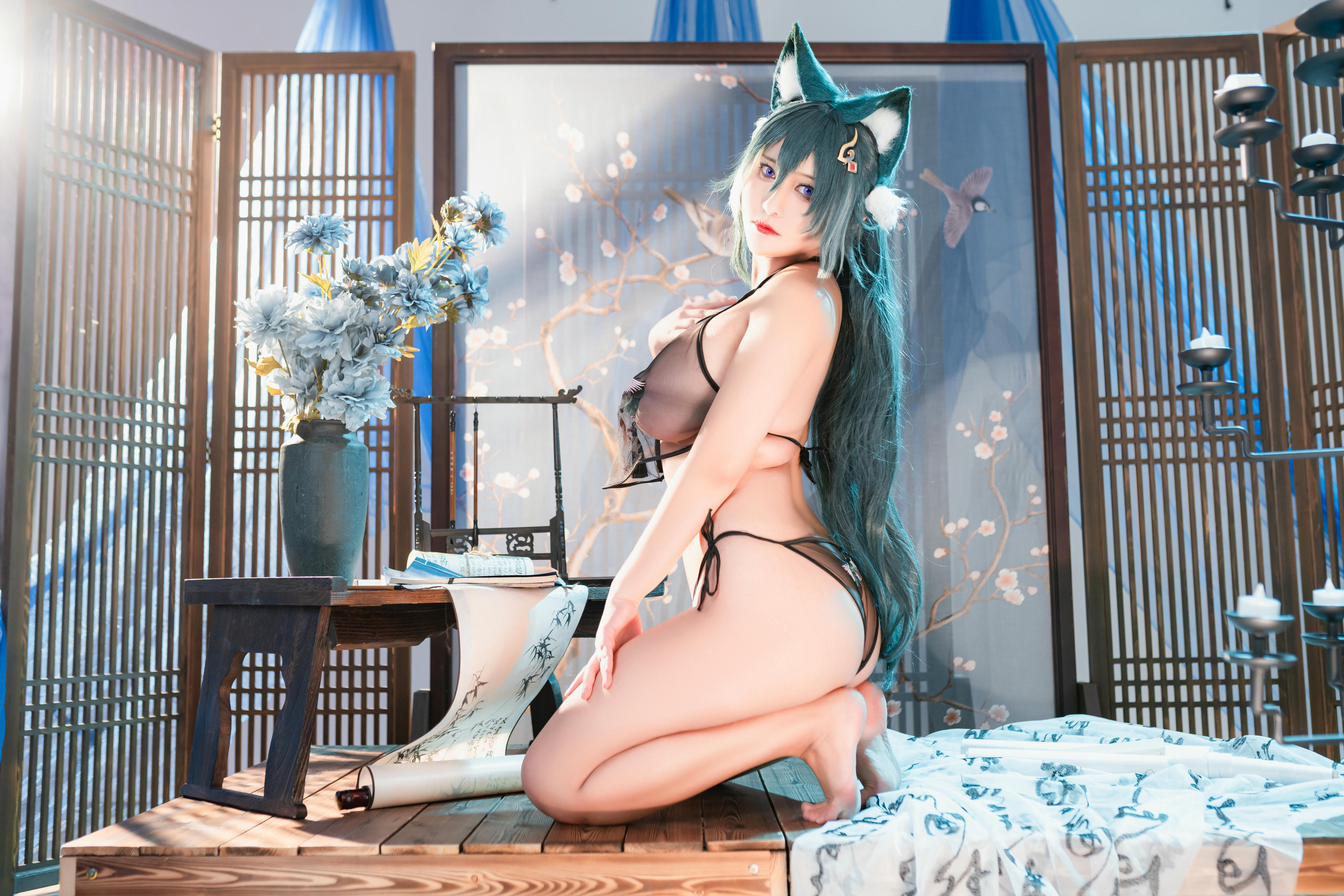 洛璃 LoLiSAMA NO.068 驭空[76P 1.17G]_第2集