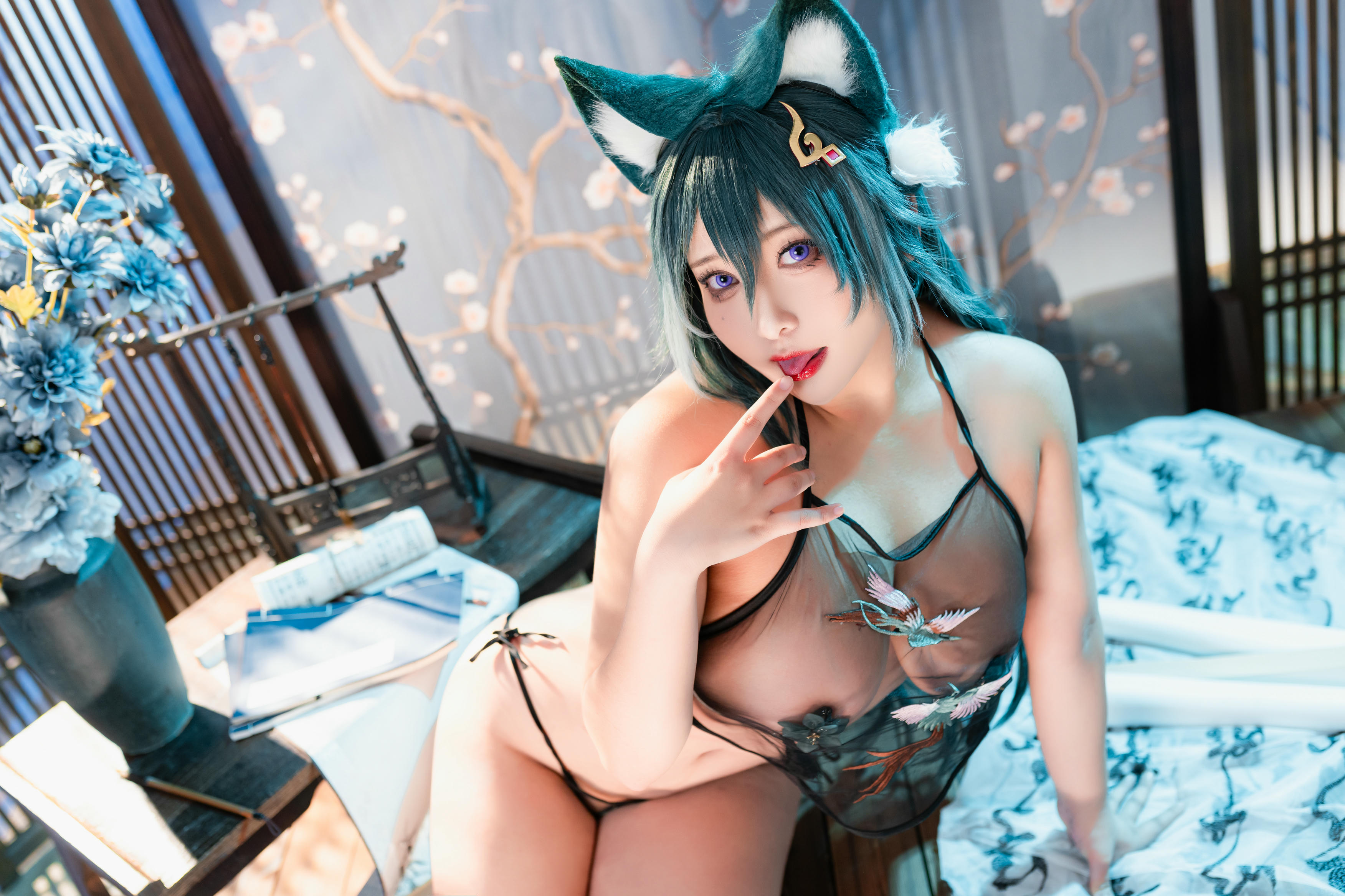 洛璃 LoLiSAMA NO.068 驭空[76P 1.17G]_第2集