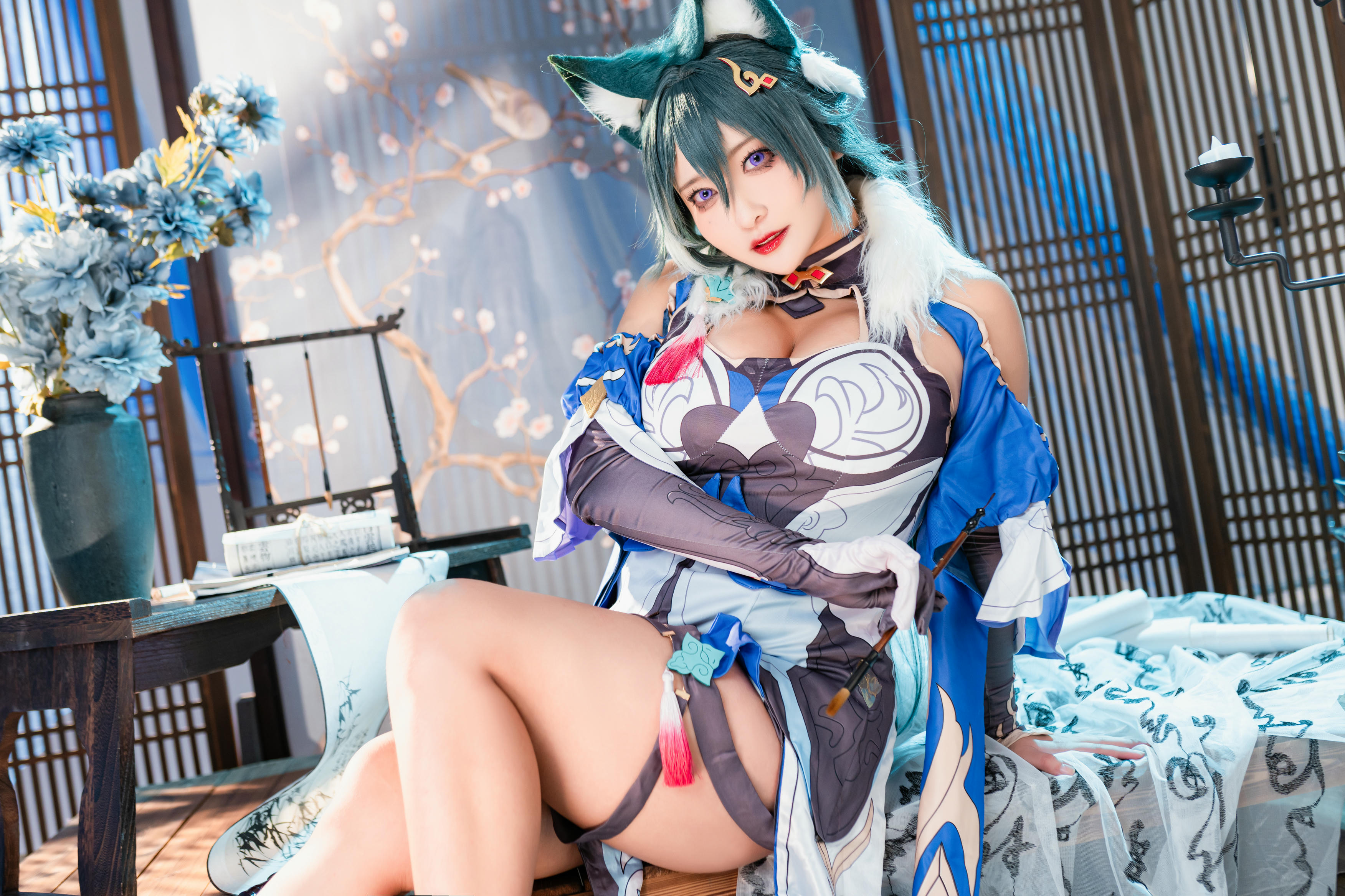 洛璃 LoLiSAMA NO.068 驭空[76P 1.17G]_第1集