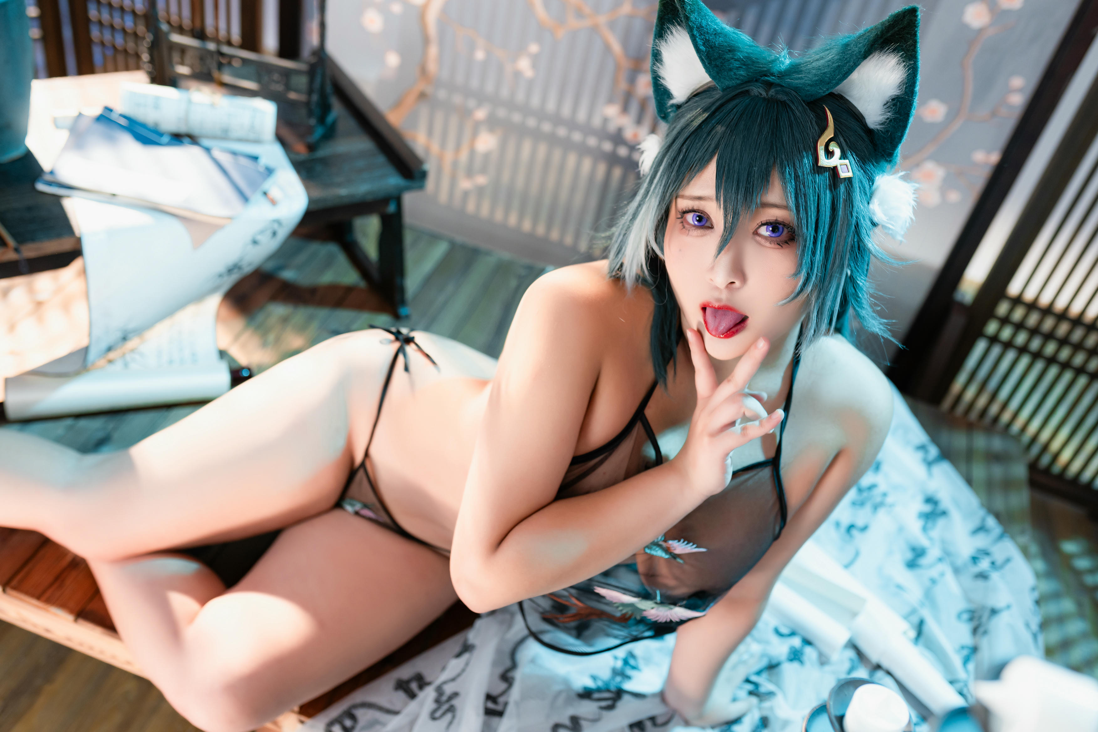 洛璃 LoLiSAMA NO.068 驭空[76P 1.17G]_第2集