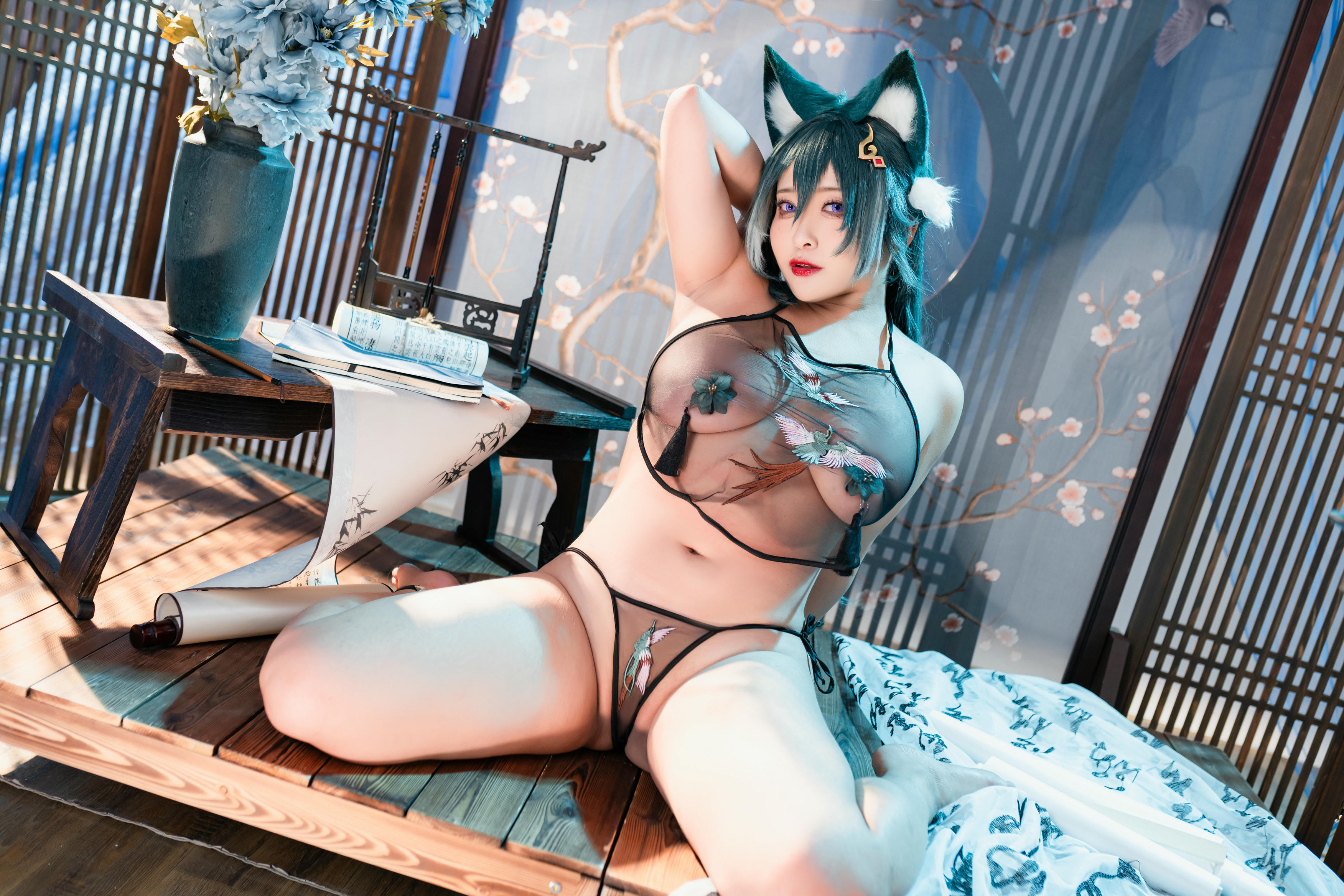 洛璃 LoLiSAMA NO.068 驭空[76P 1.17G]_第2集