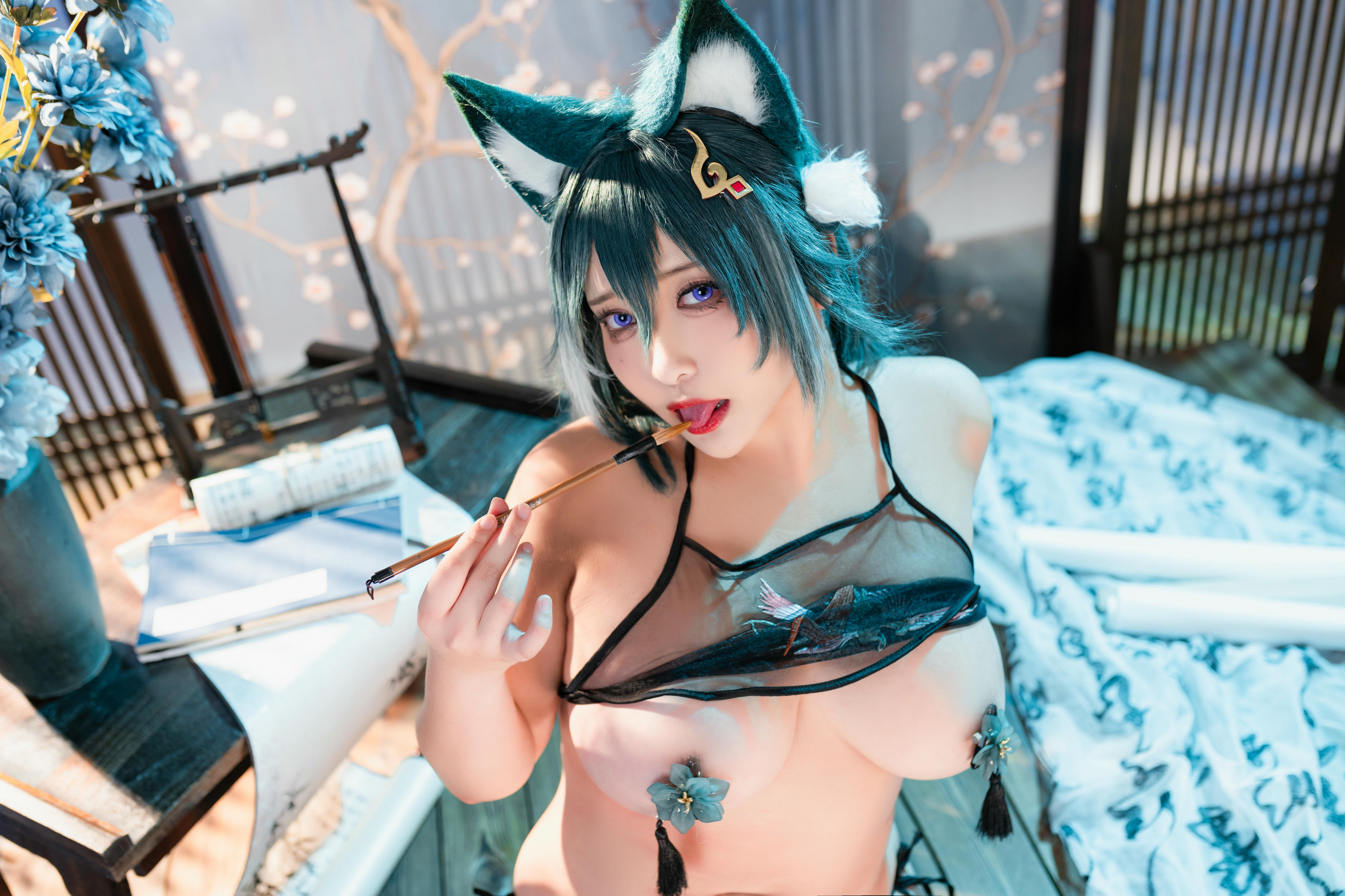 洛璃 LoLiSAMA NO.068 驭空[76P 1.17G]_第3集