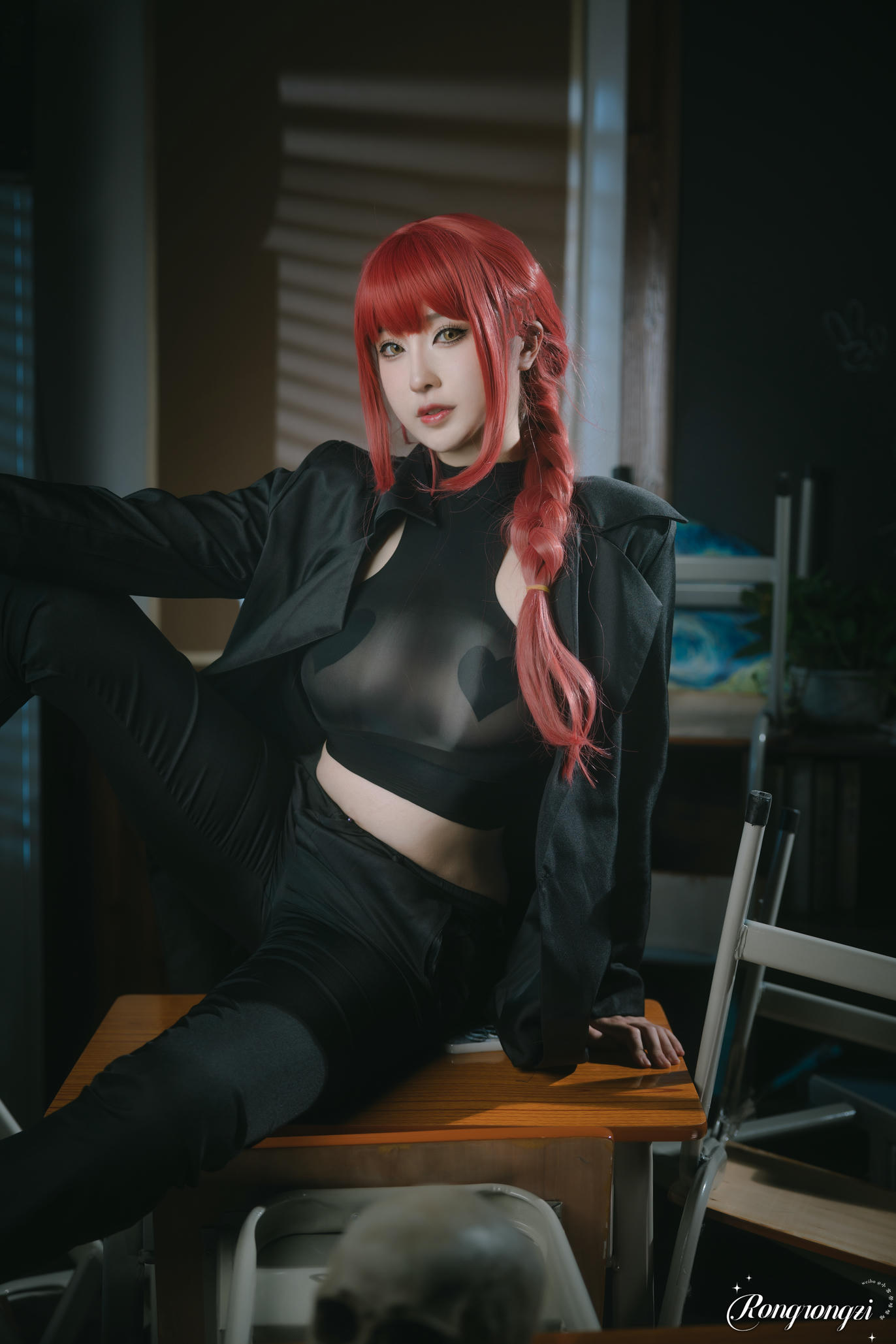 洛璃 LoLiSAMA NO.069 链锯人 玛奇玛 [45P 371MB]_第1集