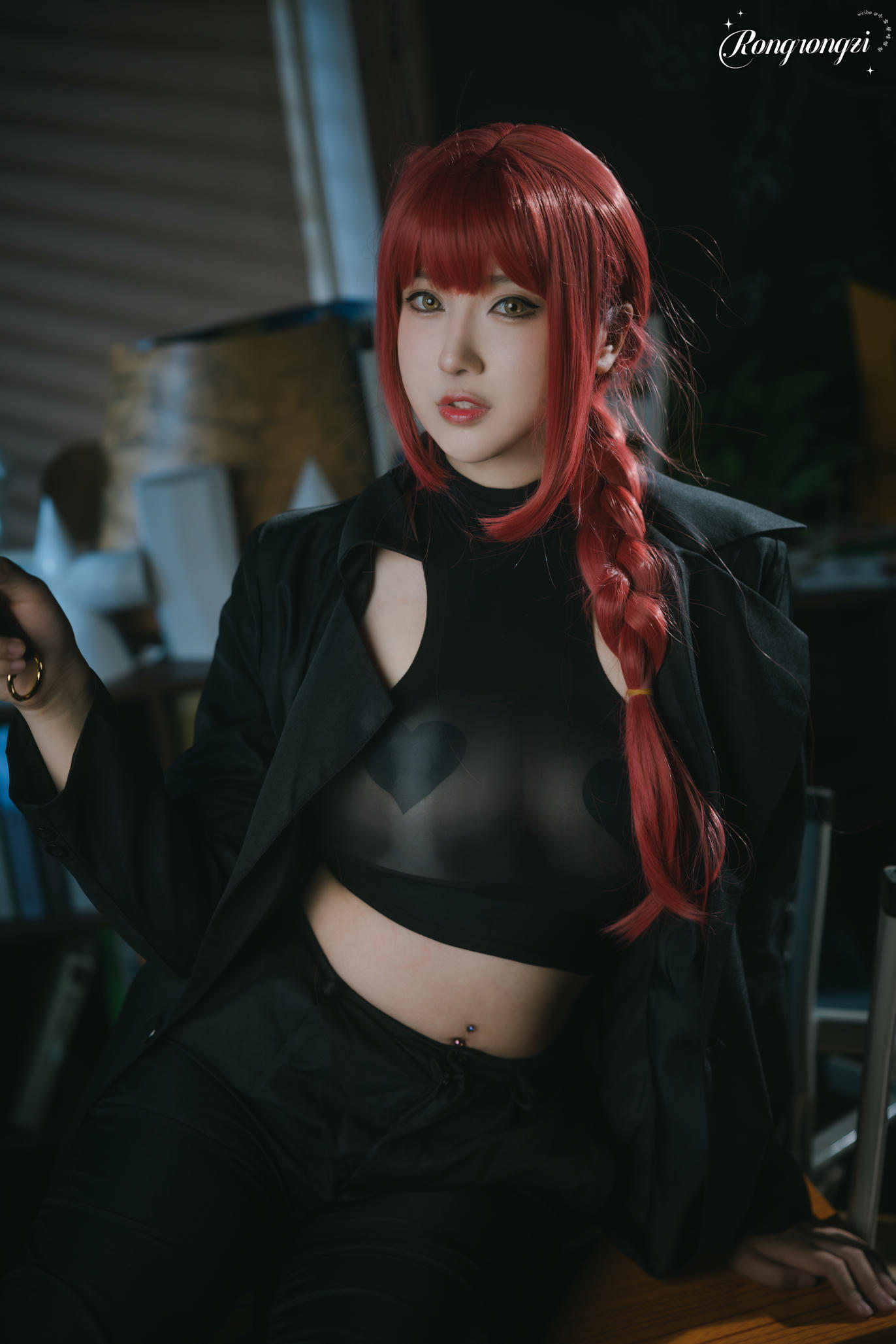 洛璃 LoLiSAMA NO.069 链锯人 玛奇玛 [45P 371MB]_第1集