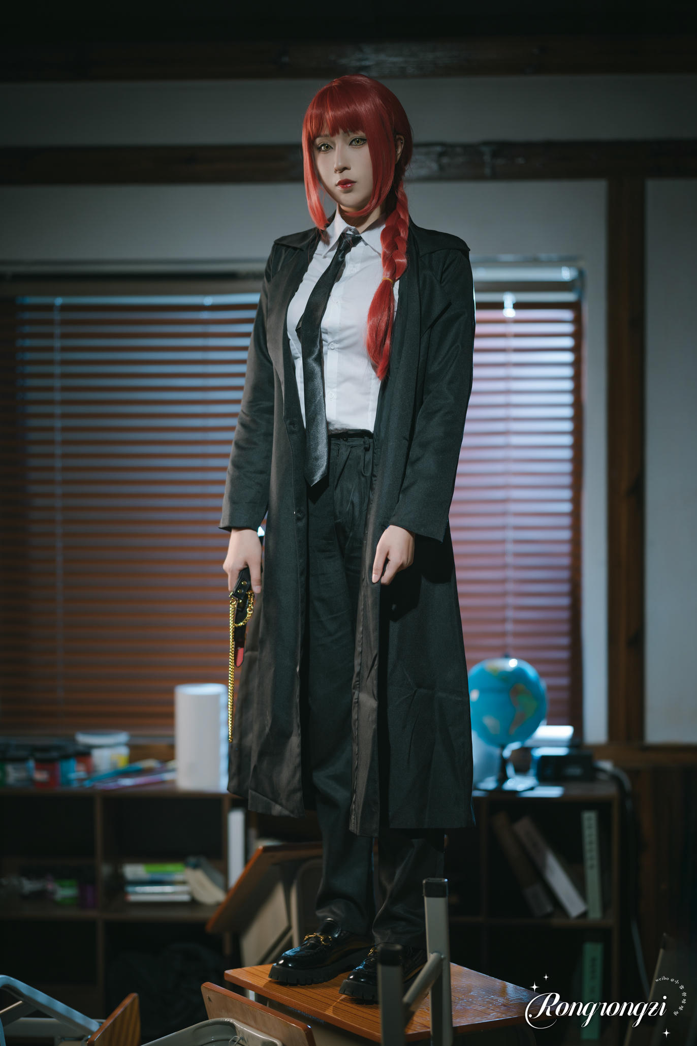 洛璃 LoLiSAMA NO.069 链锯人 玛奇玛 [45P 371MB]_第1集