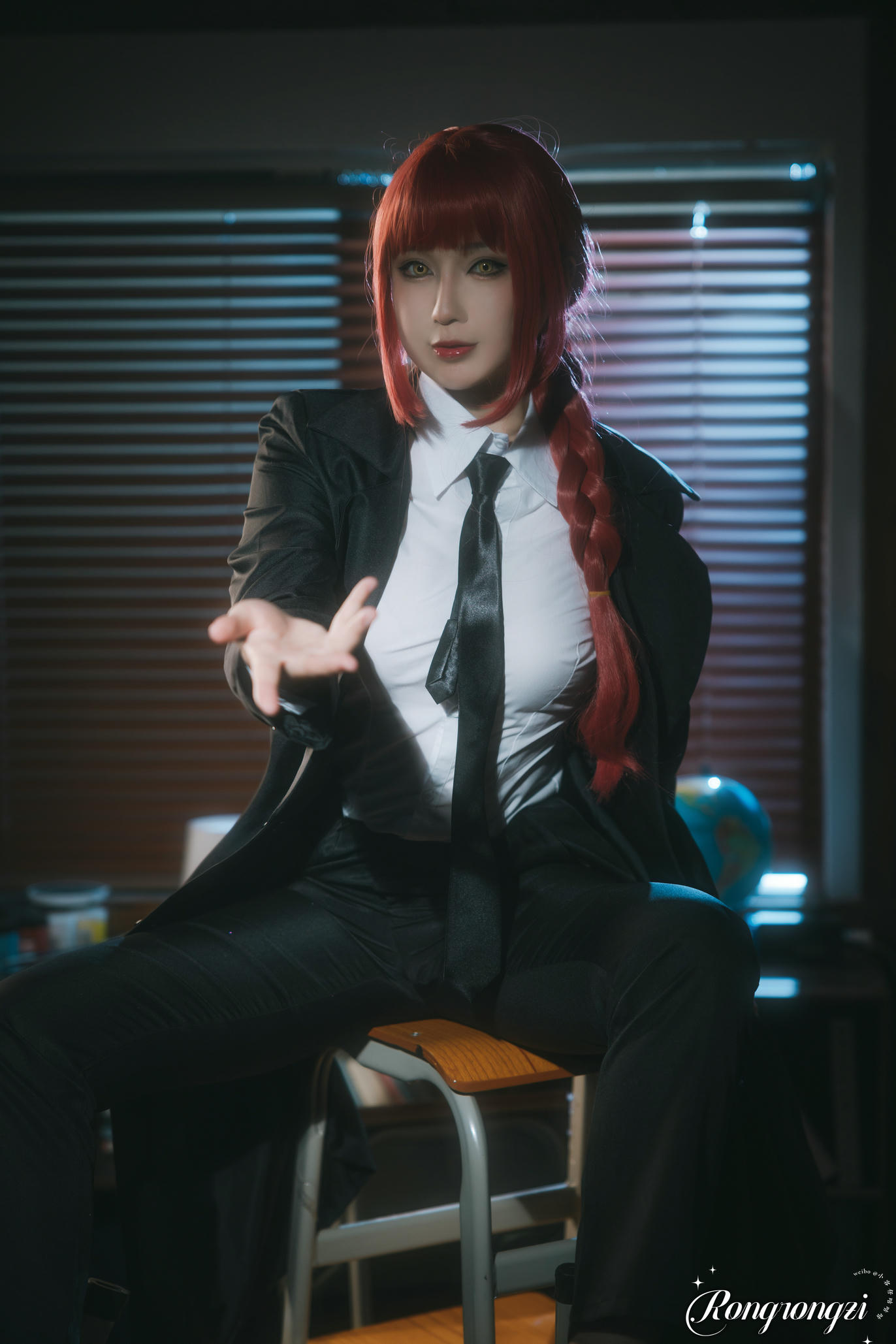 洛璃 LoLiSAMA NO.069 链锯人 玛奇玛 [45P 371MB]_第1集