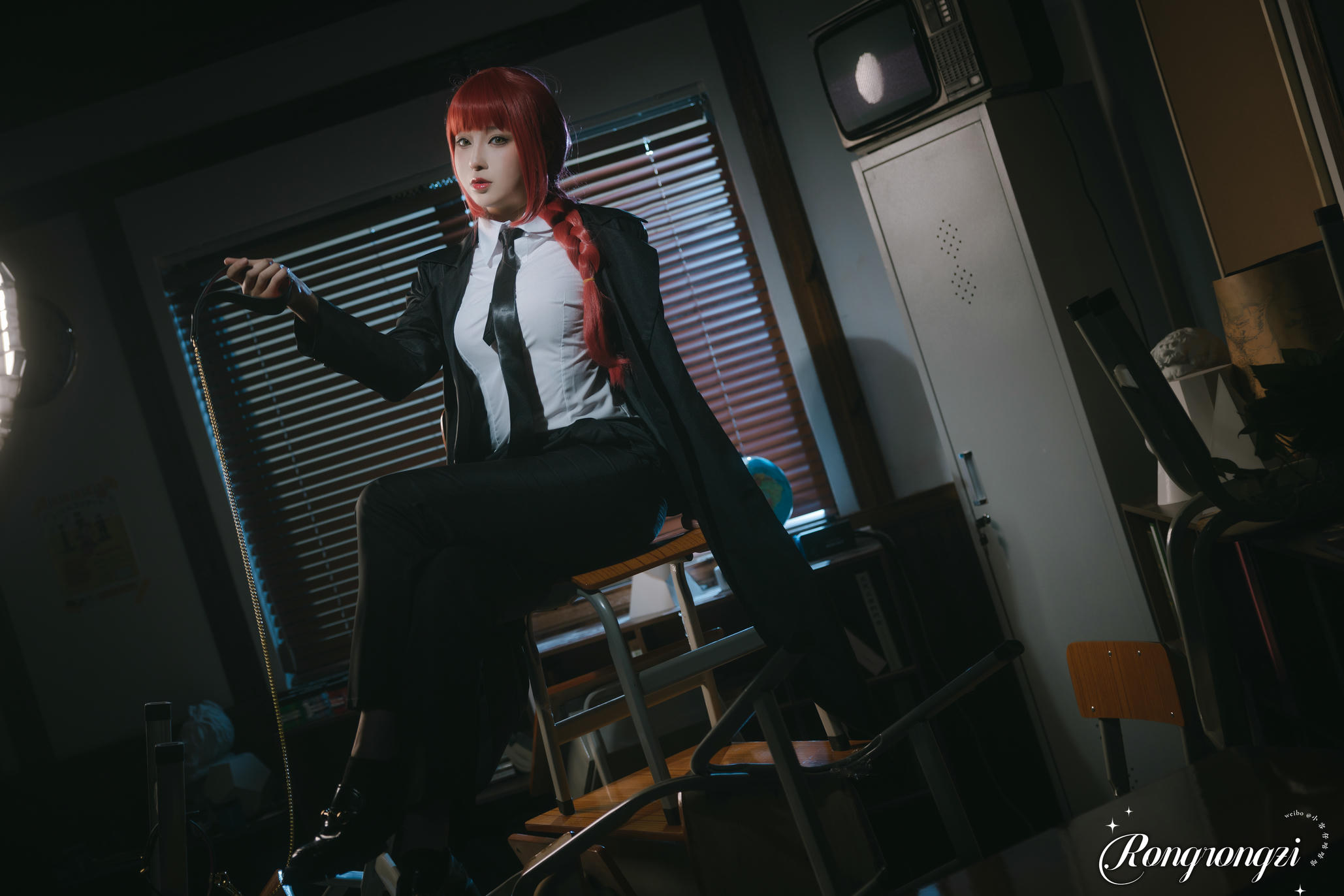 洛璃 LoLiSAMA NO.069 链锯人 玛奇玛 [45P 371MB]_第1集