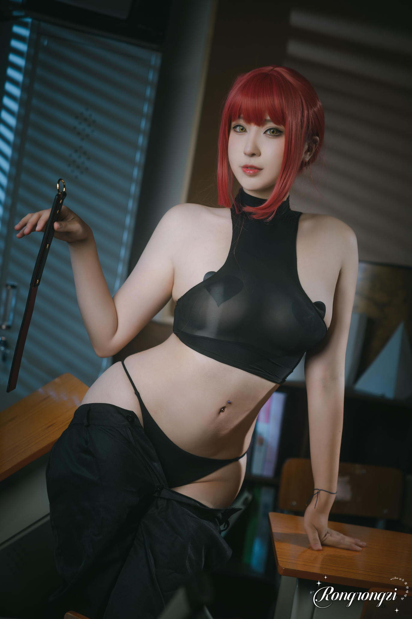 洛璃 LoLiSAMA NO.069 链锯人 玛奇玛 [45P 371MB]_第1集