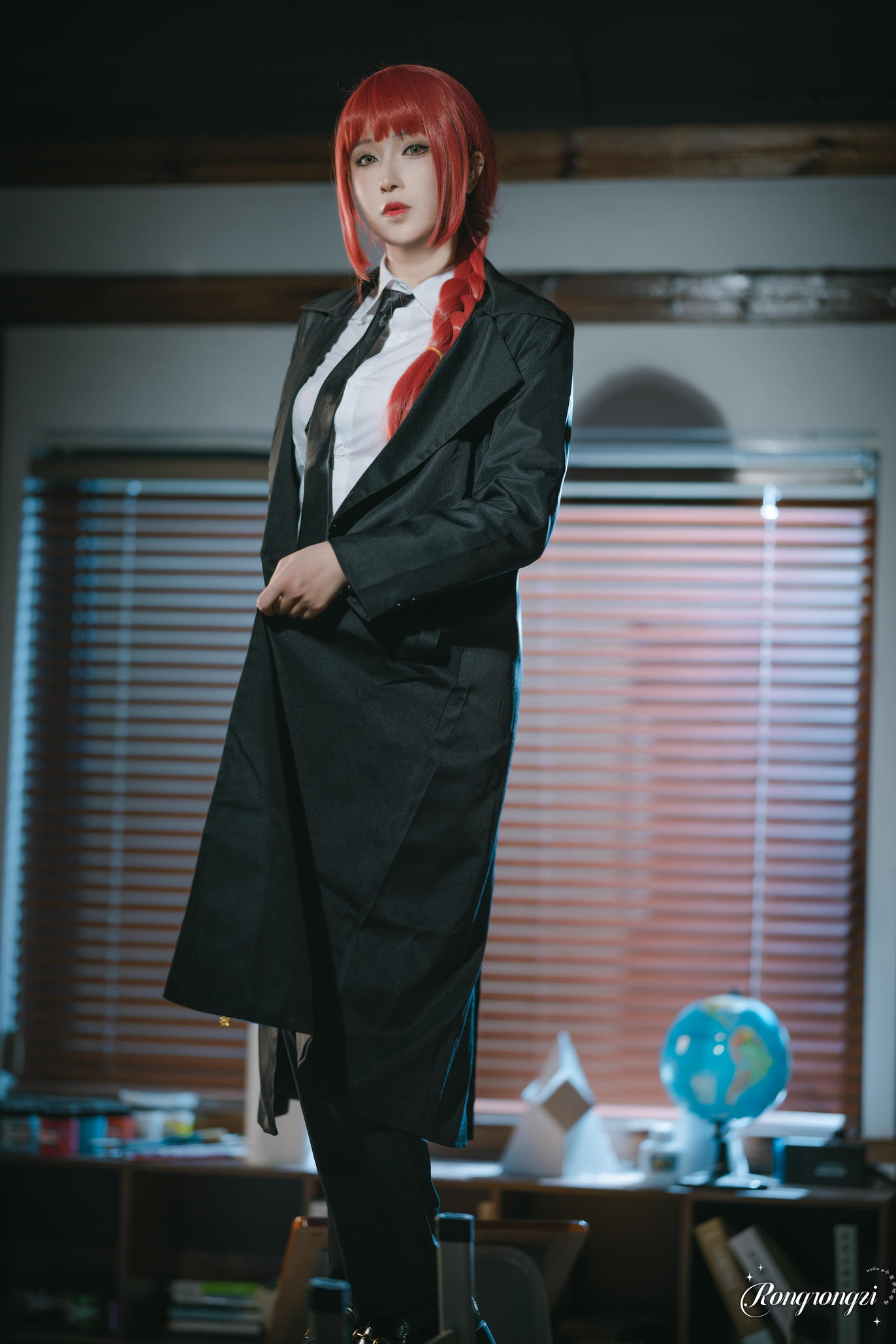 洛璃 LoLiSAMA NO.069 链锯人 玛奇玛 [45P 371MB]_第1集