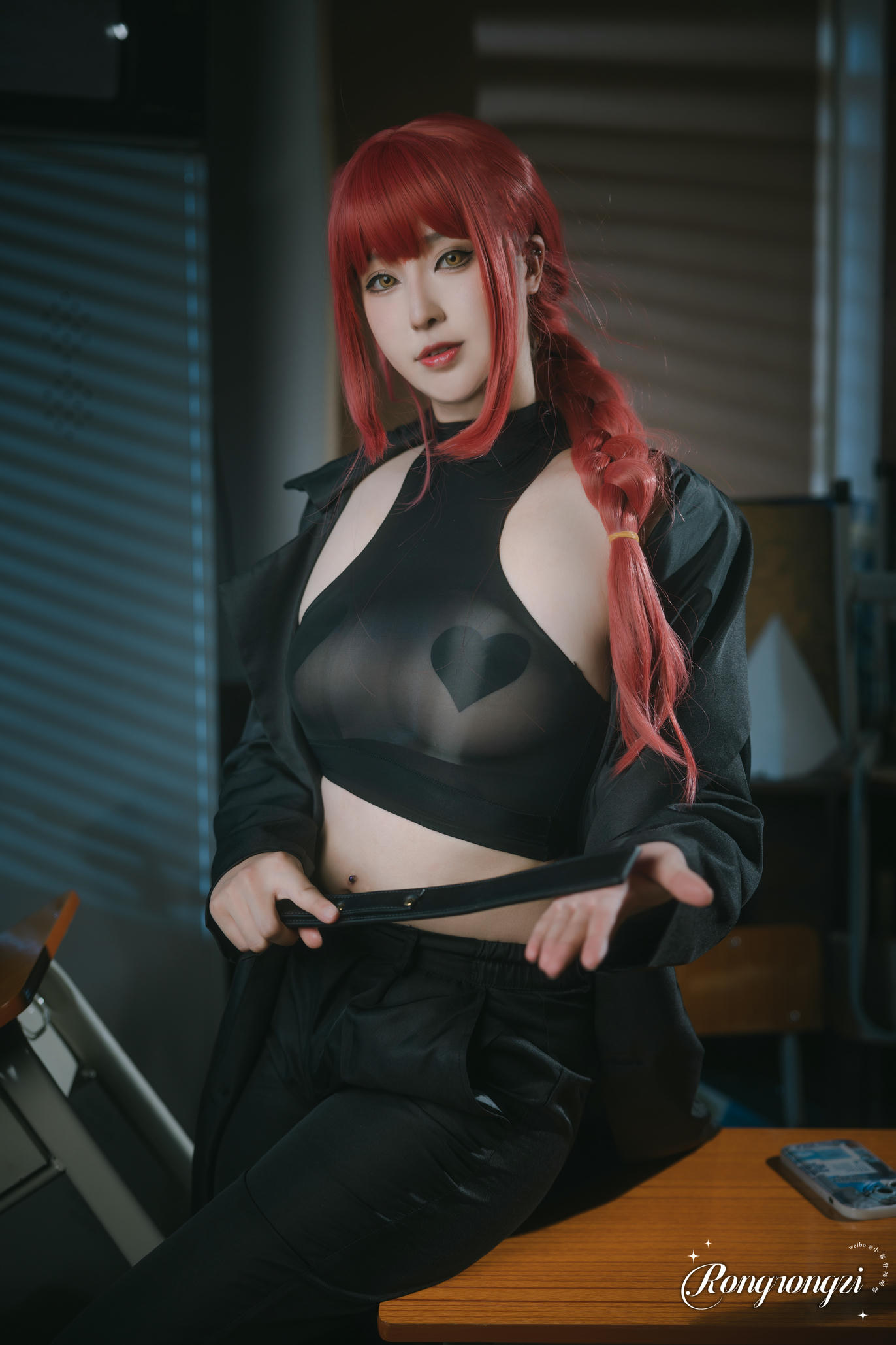 洛璃 LoLiSAMA NO.069 链锯人 玛奇玛 [45P 371MB]_第1集