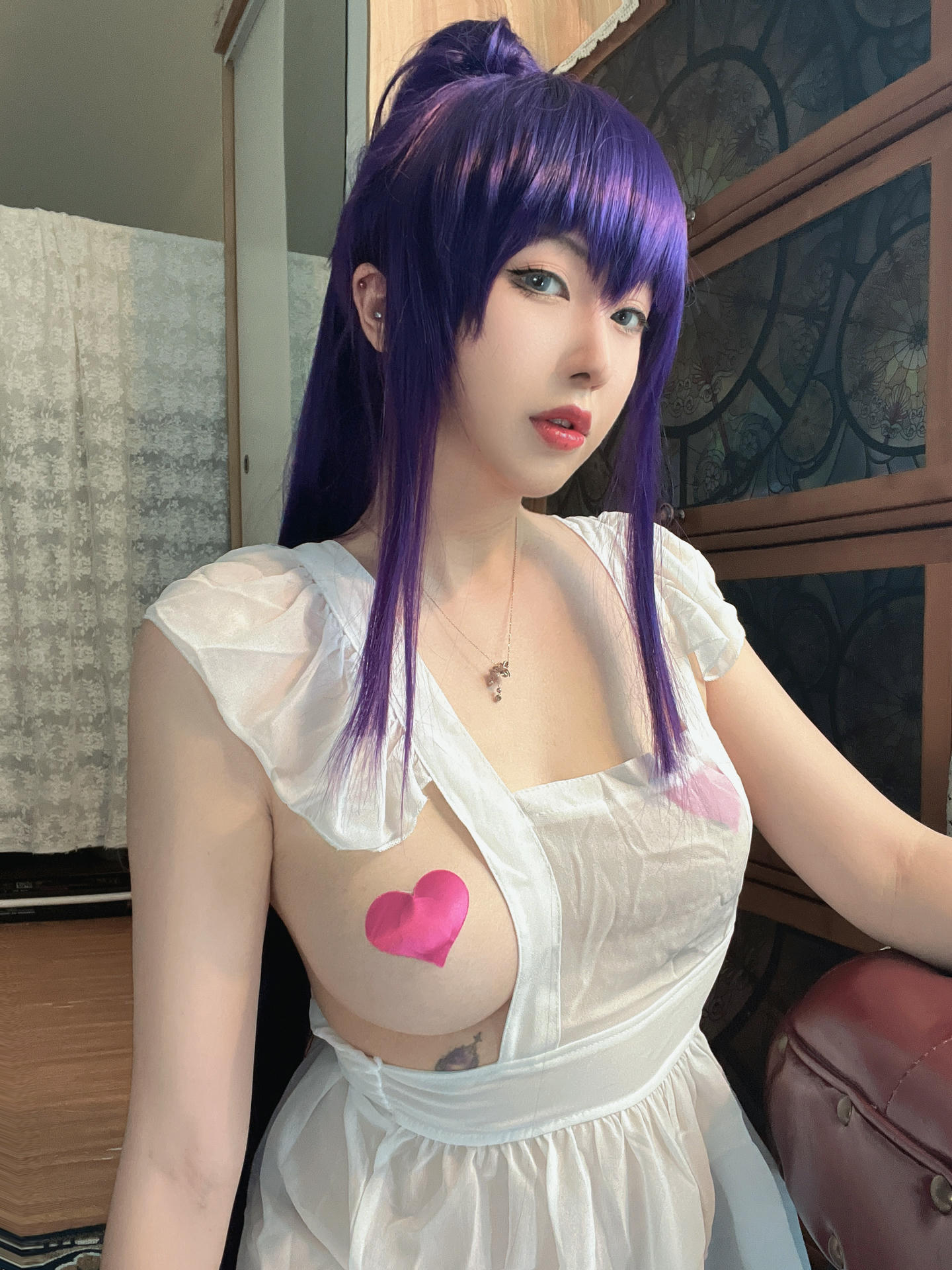 洛璃 LoLiSAMA NO.071 毒岛学姐围裙 [42P 621MB]_第2集