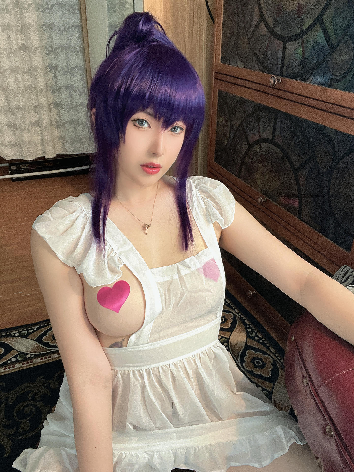 洛璃 LoLiSAMA NO.071 毒岛学姐围裙 [42P 621MB]_第2集