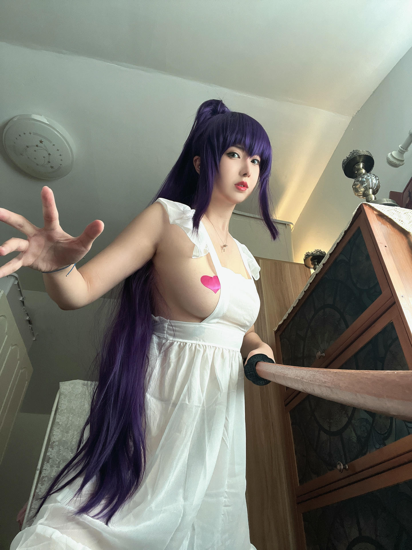 洛璃 LoLiSAMA NO.071 毒岛学姐围裙 [42P 621MB]_第2集