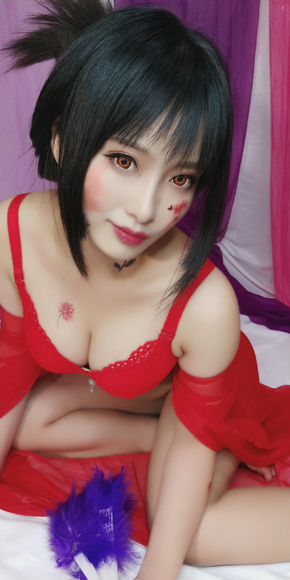 洛璃 LoLiSAMA NO.072 红女妖 [93P7V-619MB]_第1集