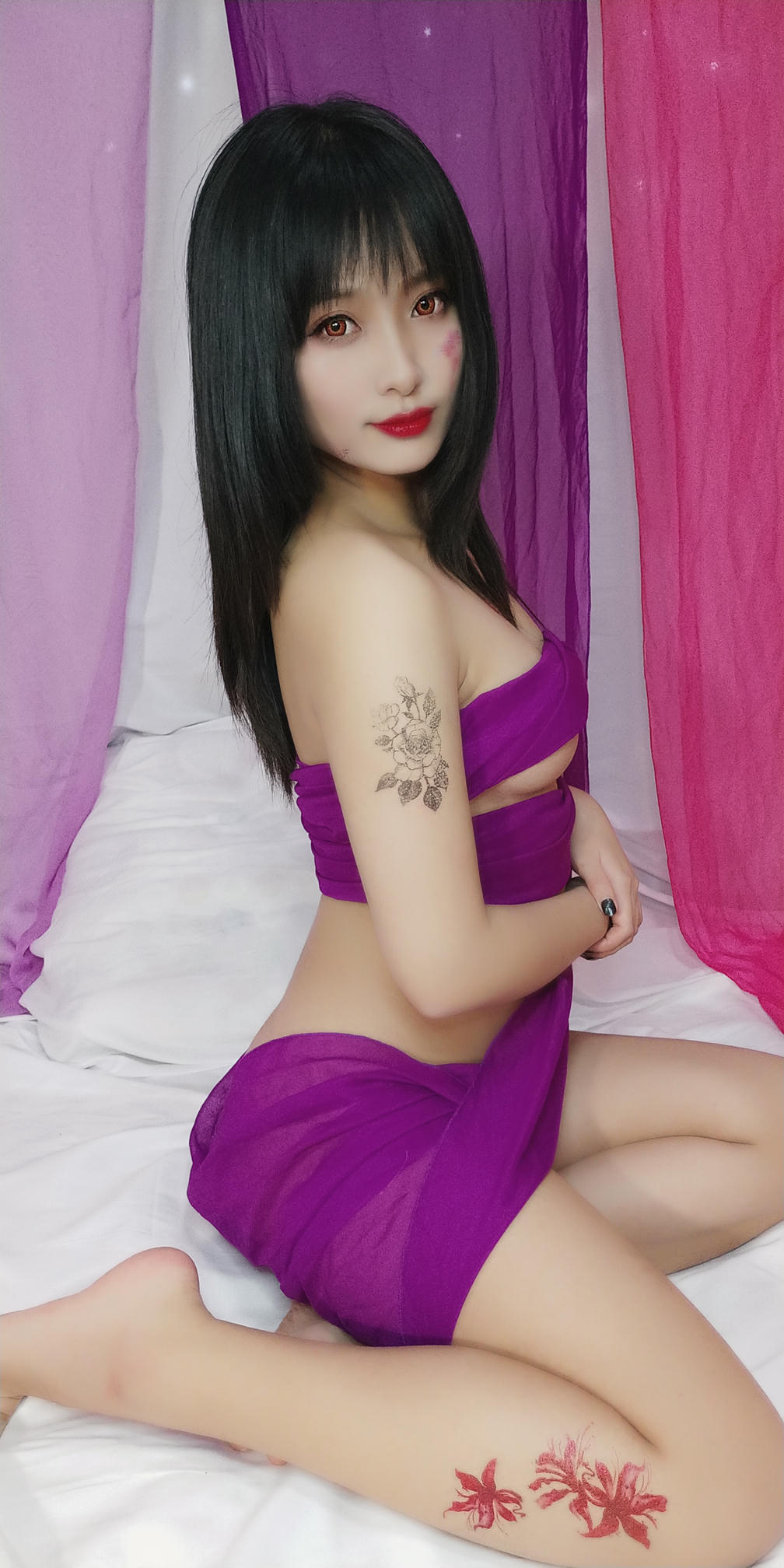 洛璃 LoLiSAMA NO.072 红女妖 [93P7V-619MB]_第4集