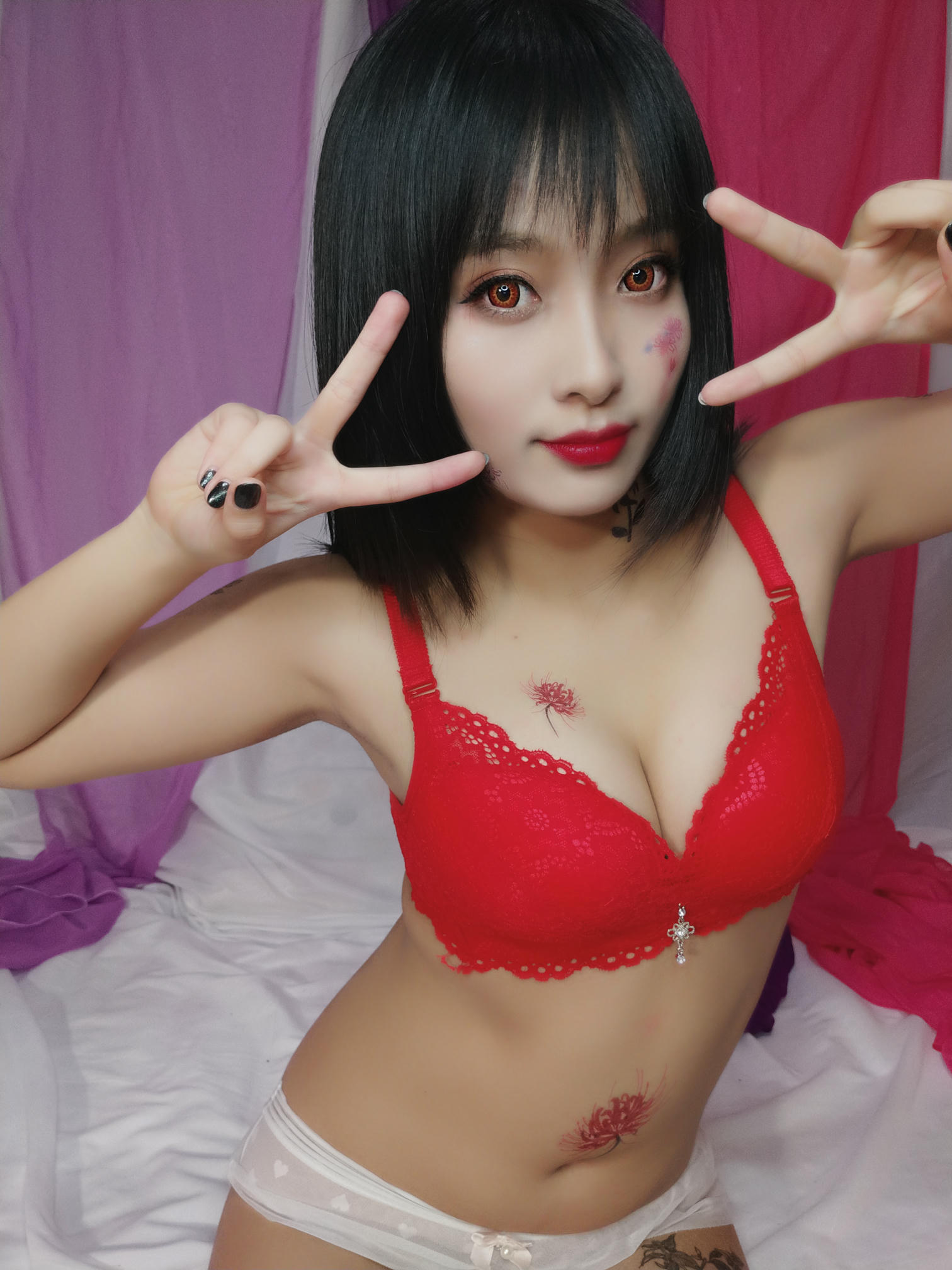 洛璃 LoLiSAMA NO.072 红女妖 [93P7V-619MB]_第5集