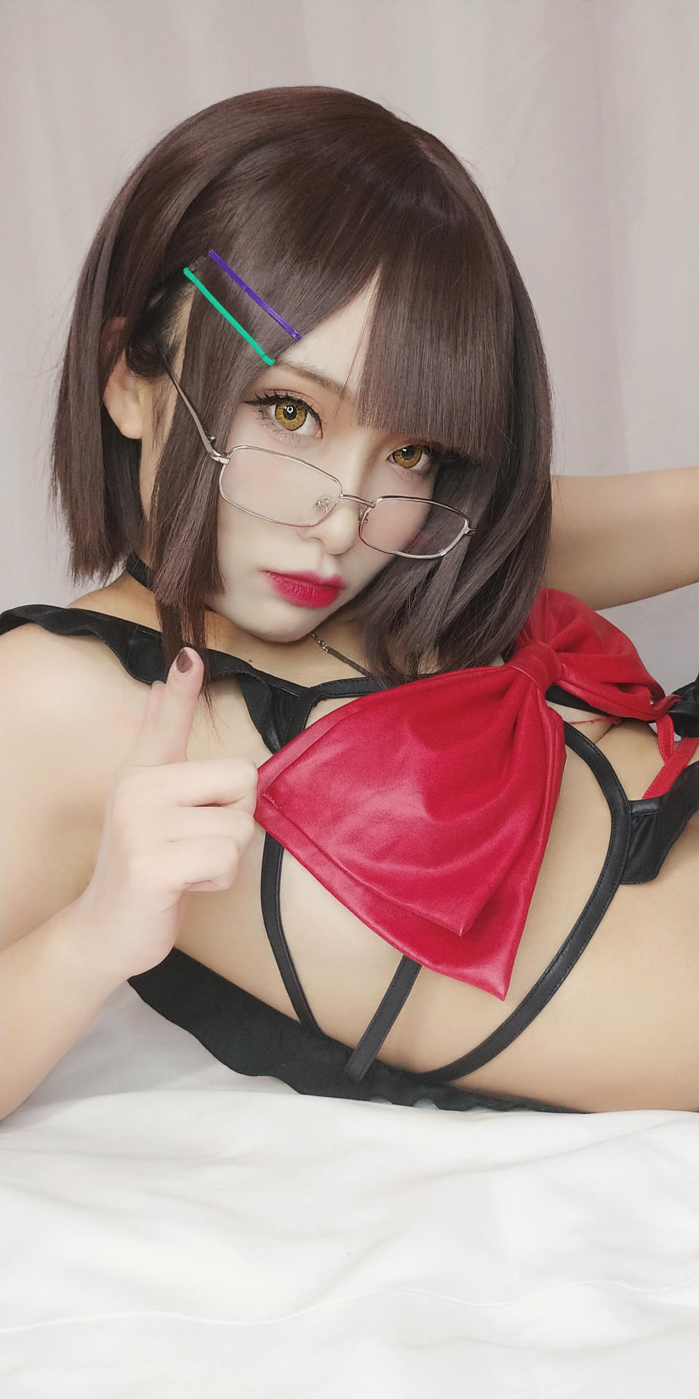 洛璃 LoLiSAMA NO.075 红色蝴蝶的妹妹 [99P7V 769MB]_第1集