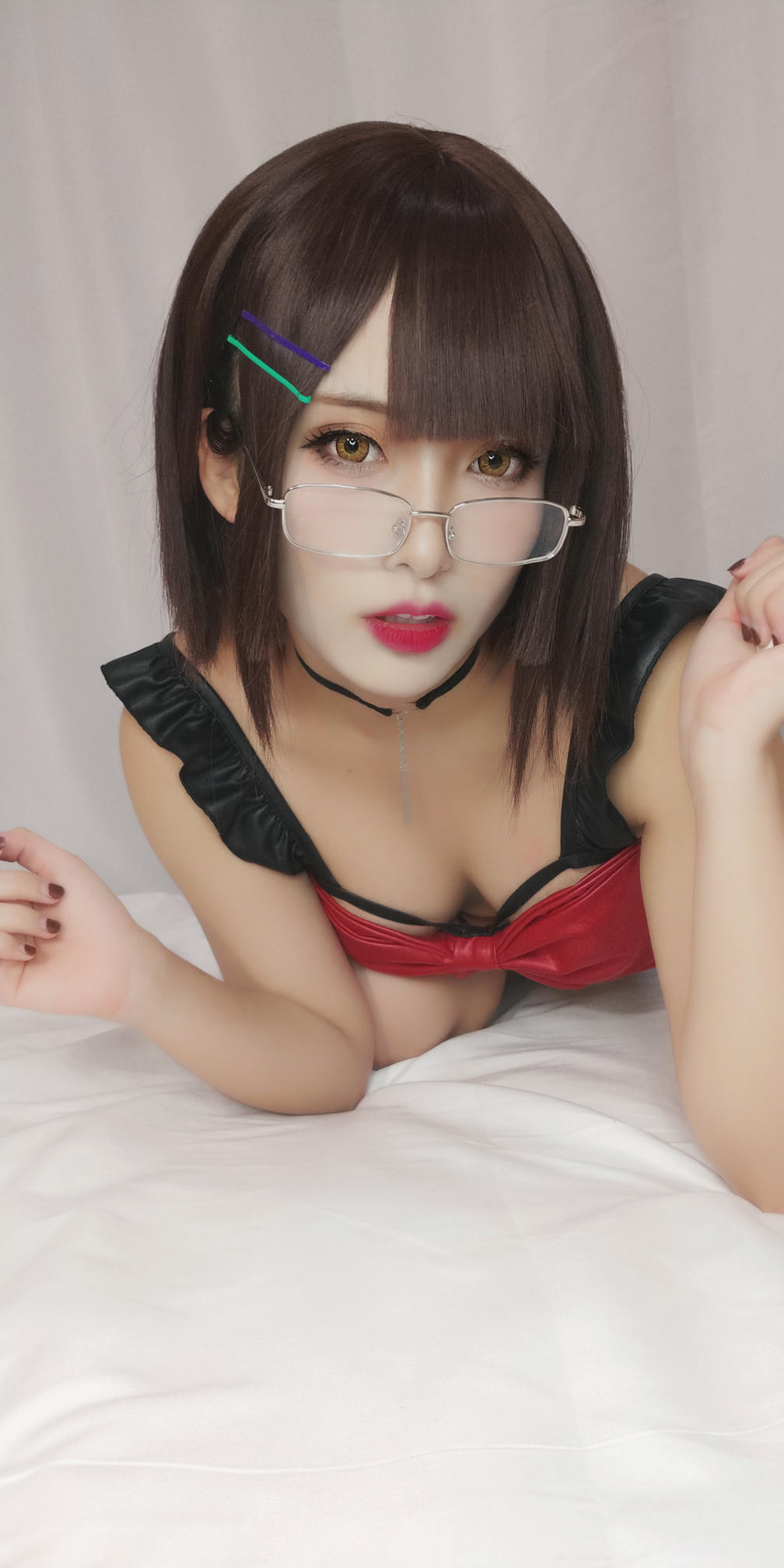 洛璃 LoLiSAMA NO.075 红色蝴蝶的妹妹 [99P7V 769MB]_第1集