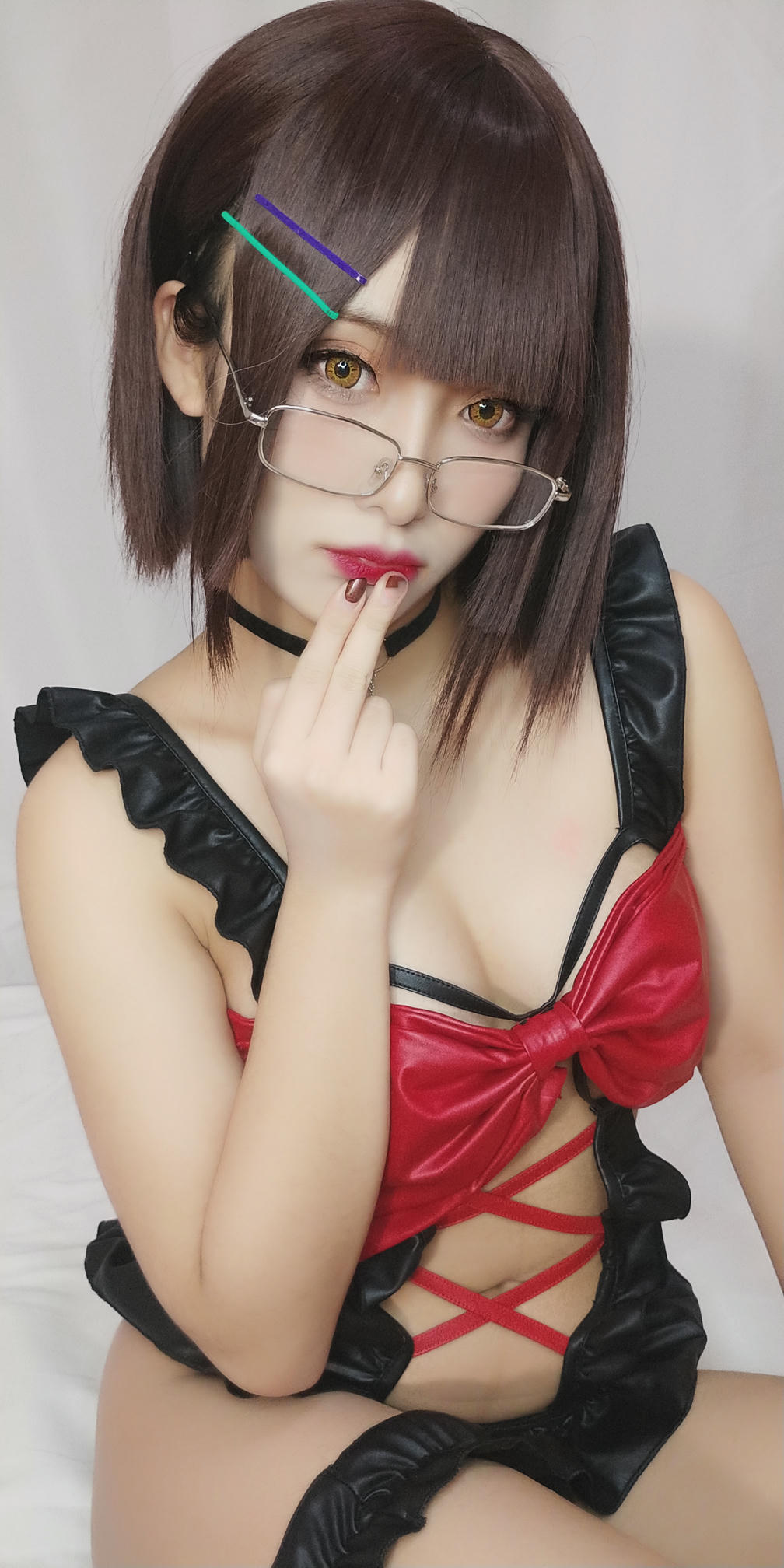 洛璃 LoLiSAMA NO.075 红色蝴蝶的妹妹 [99P7V 769MB]_第2集