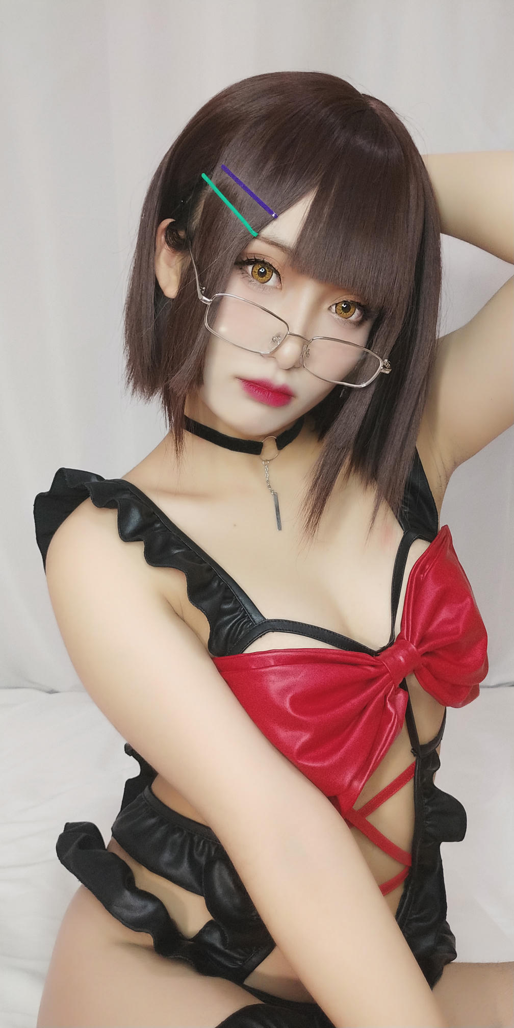 洛璃 LoLiSAMA NO.075 红色蝴蝶的妹妹 [99P7V 769MB]_第2集