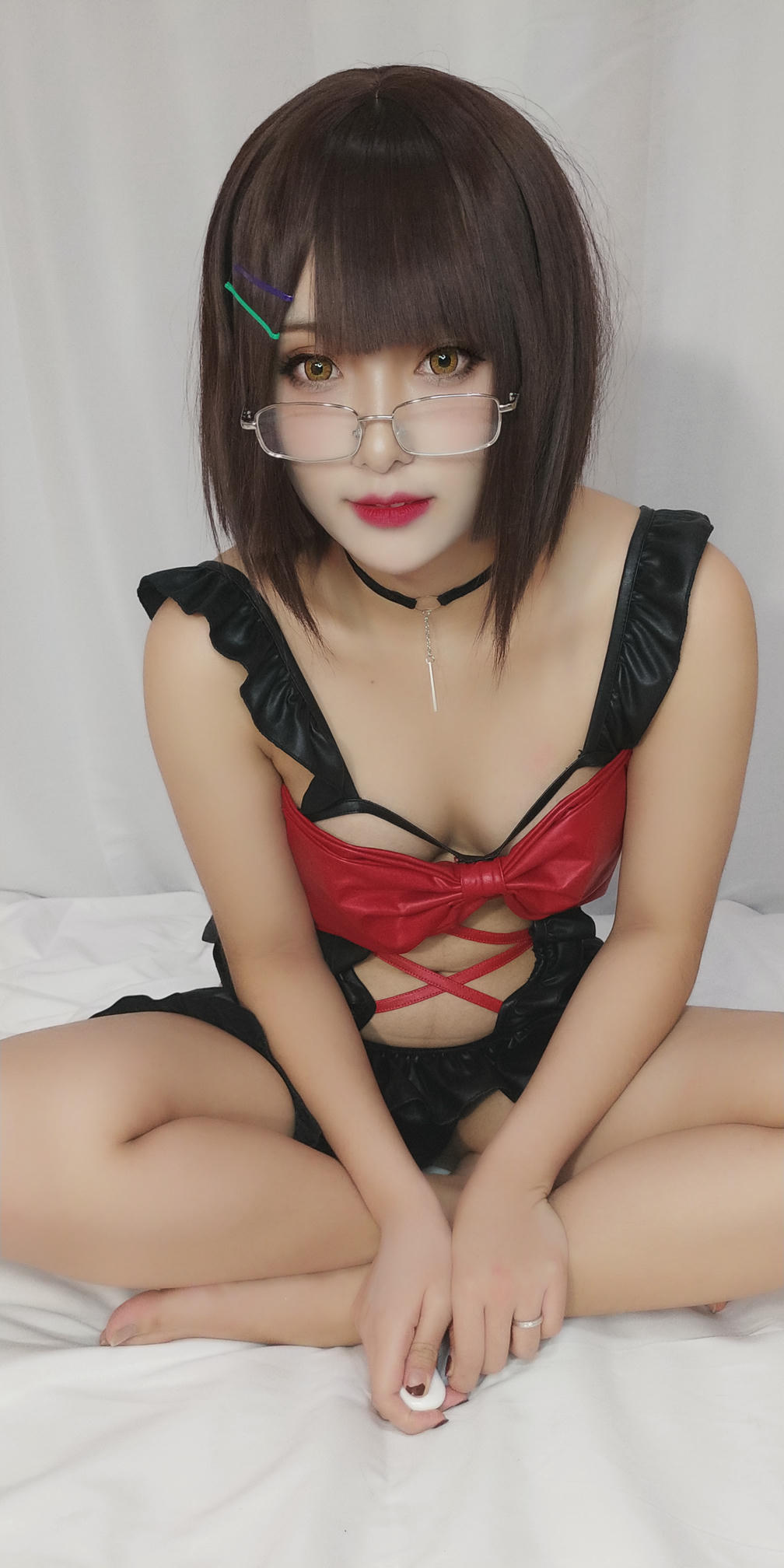 洛璃 LoLiSAMA NO.075 红色蝴蝶的妹妹 [99P7V 769MB]_第4集