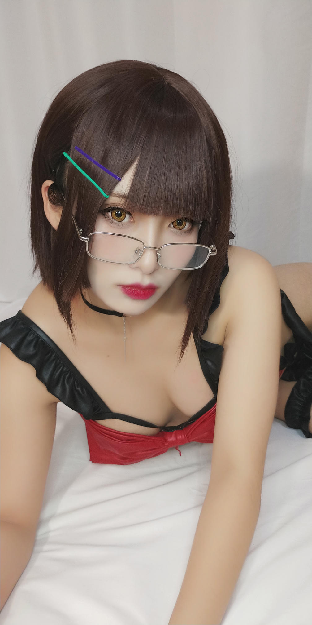 洛璃 LoLiSAMA NO.075 红色蝴蝶的妹妹 [99P7V 769MB]_第4集