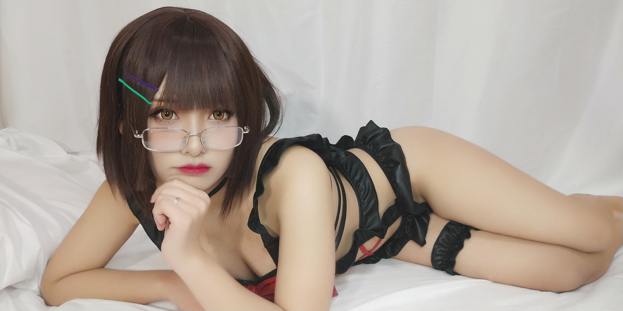 洛璃 LoLiSAMA NO.075 红色蝴蝶的妹妹 [99P7V 769MB]_第5集