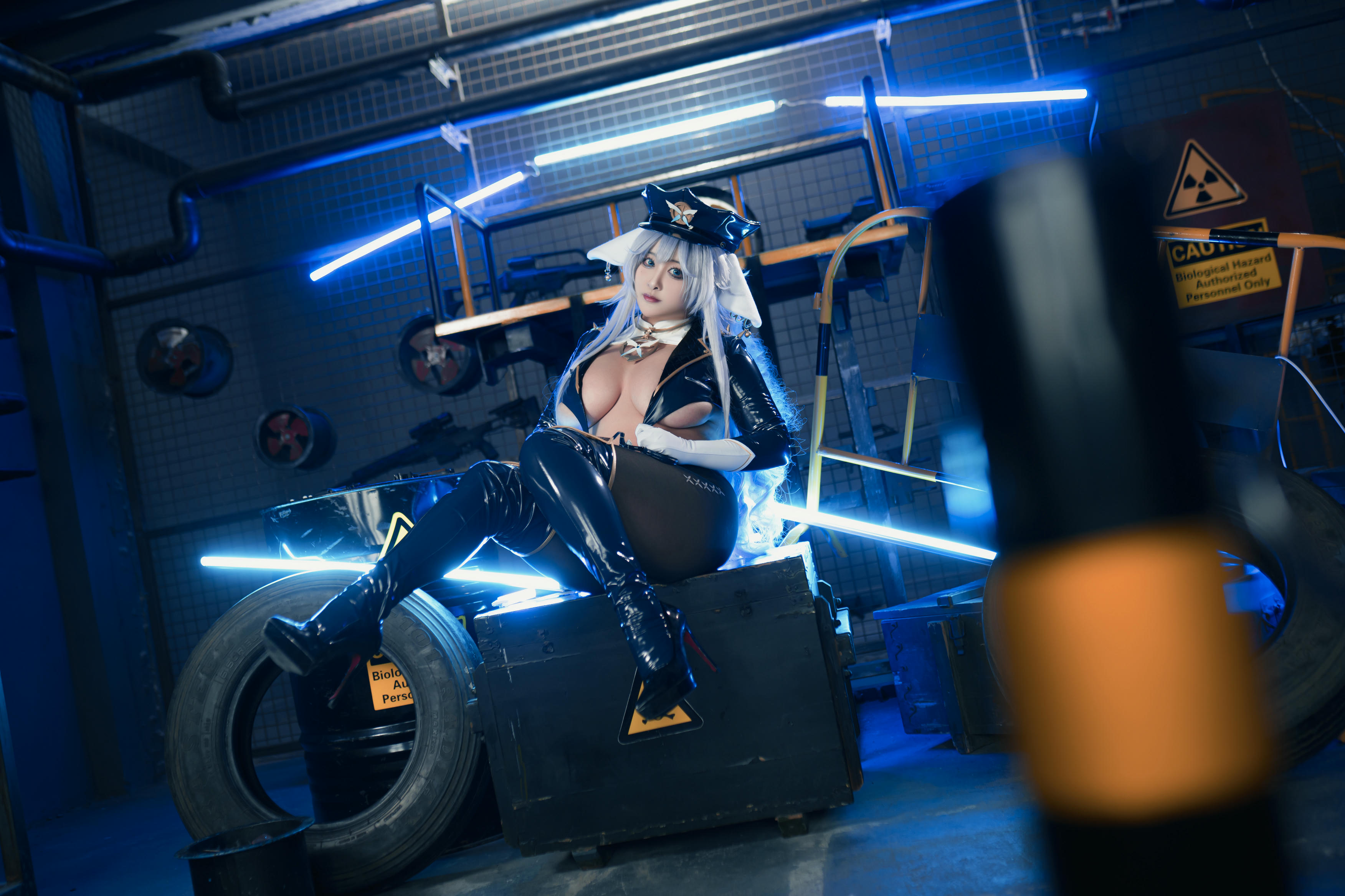 洛璃 LoLiSAMA NO.076 信浓女警 [80P 1.05GB]_第2集