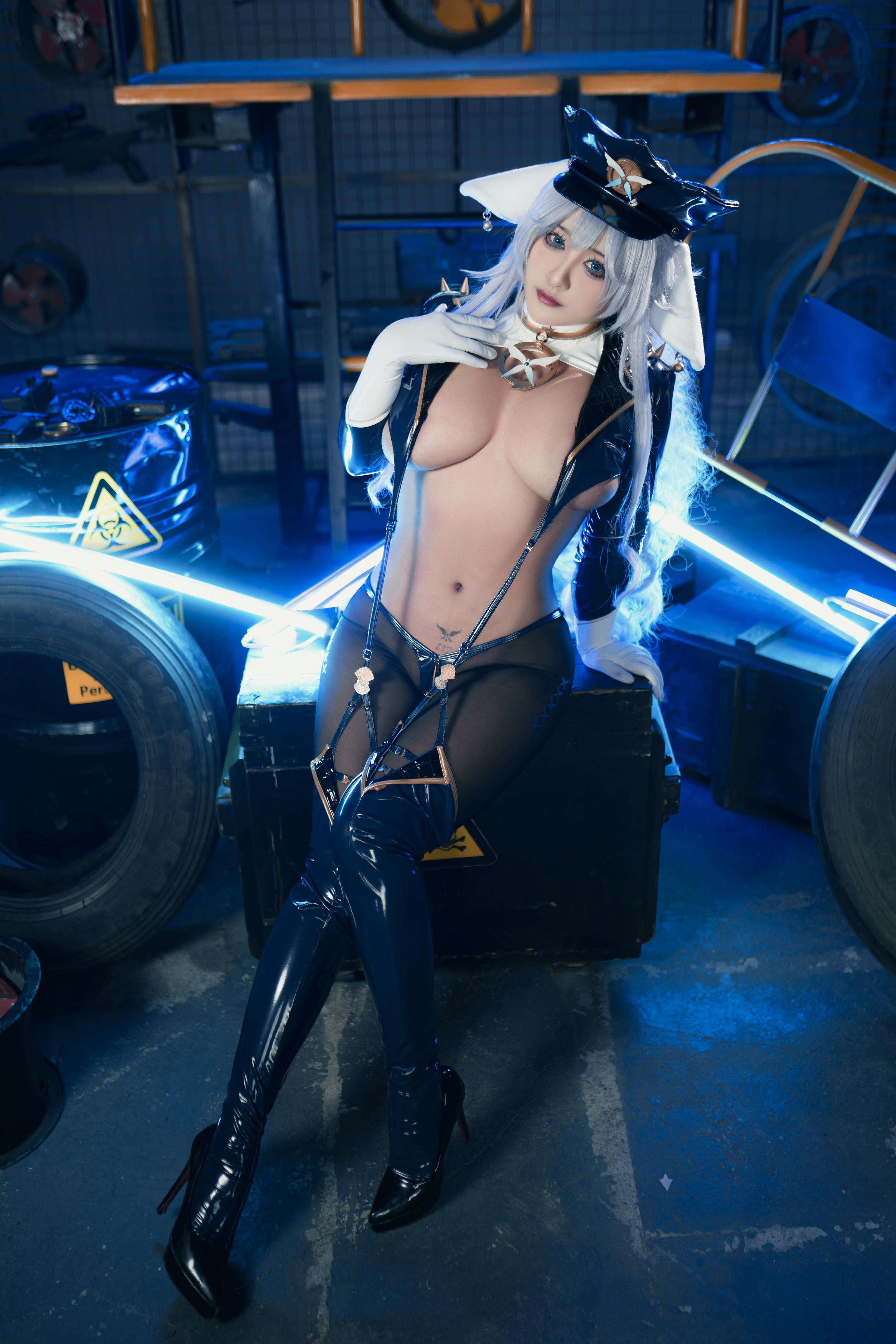 洛璃 LoLiSAMA NO.076 信浓女警 [80P 1.05GB]_第2集