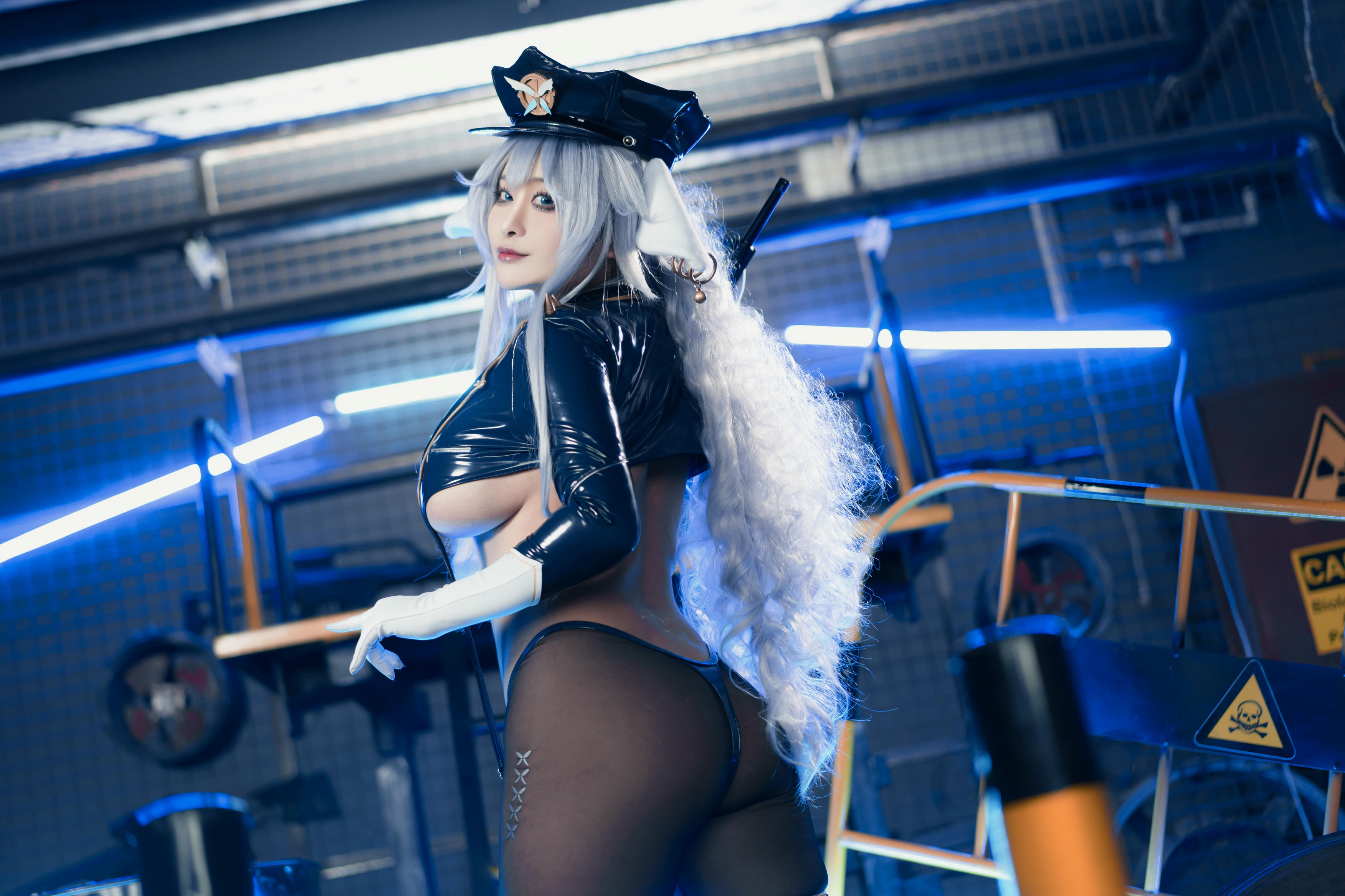 洛璃 LoLiSAMA NO.076 信浓女警 [80P 1.05GB]_第1集