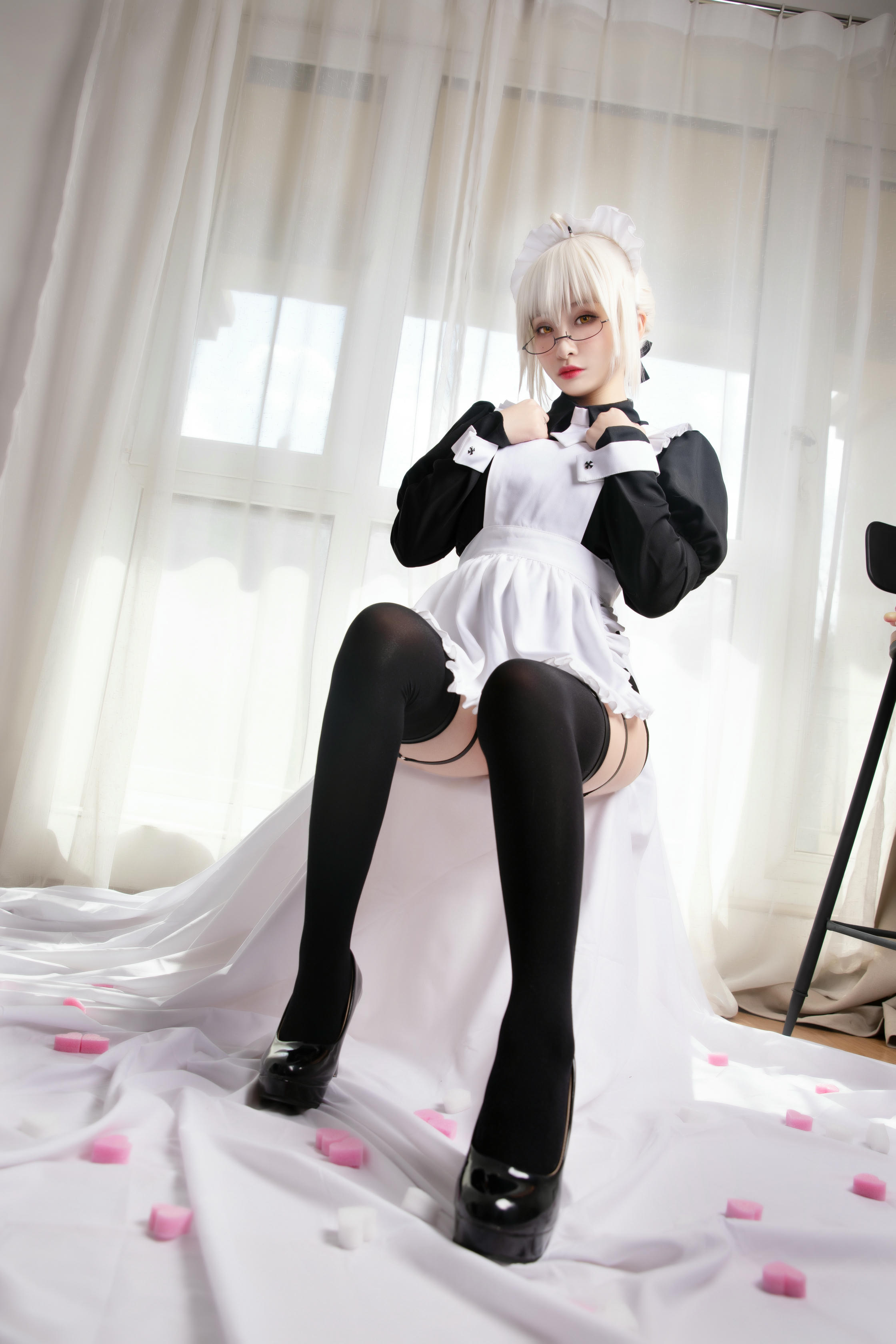 洛璃 LoLiSAMA NO.009 BX女仆 [40P-412MB]_第1集