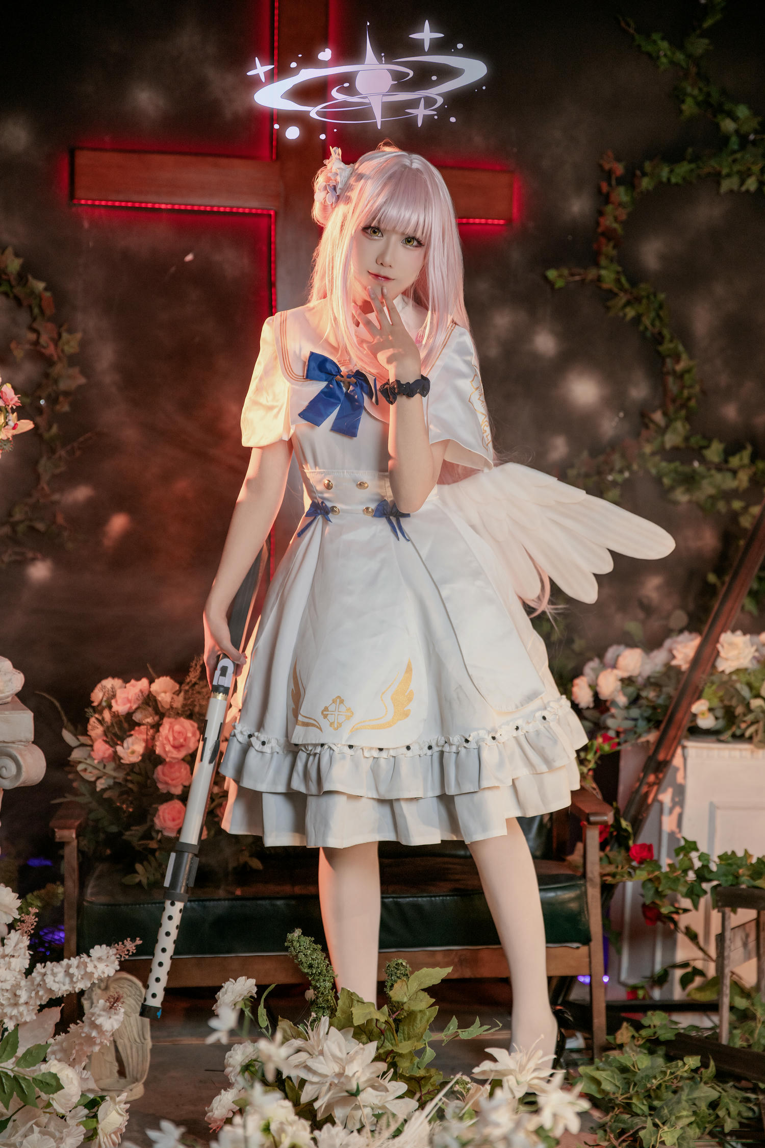 lunananya NO.012 202401A 圣园未花 [24P-215MB]_第1集