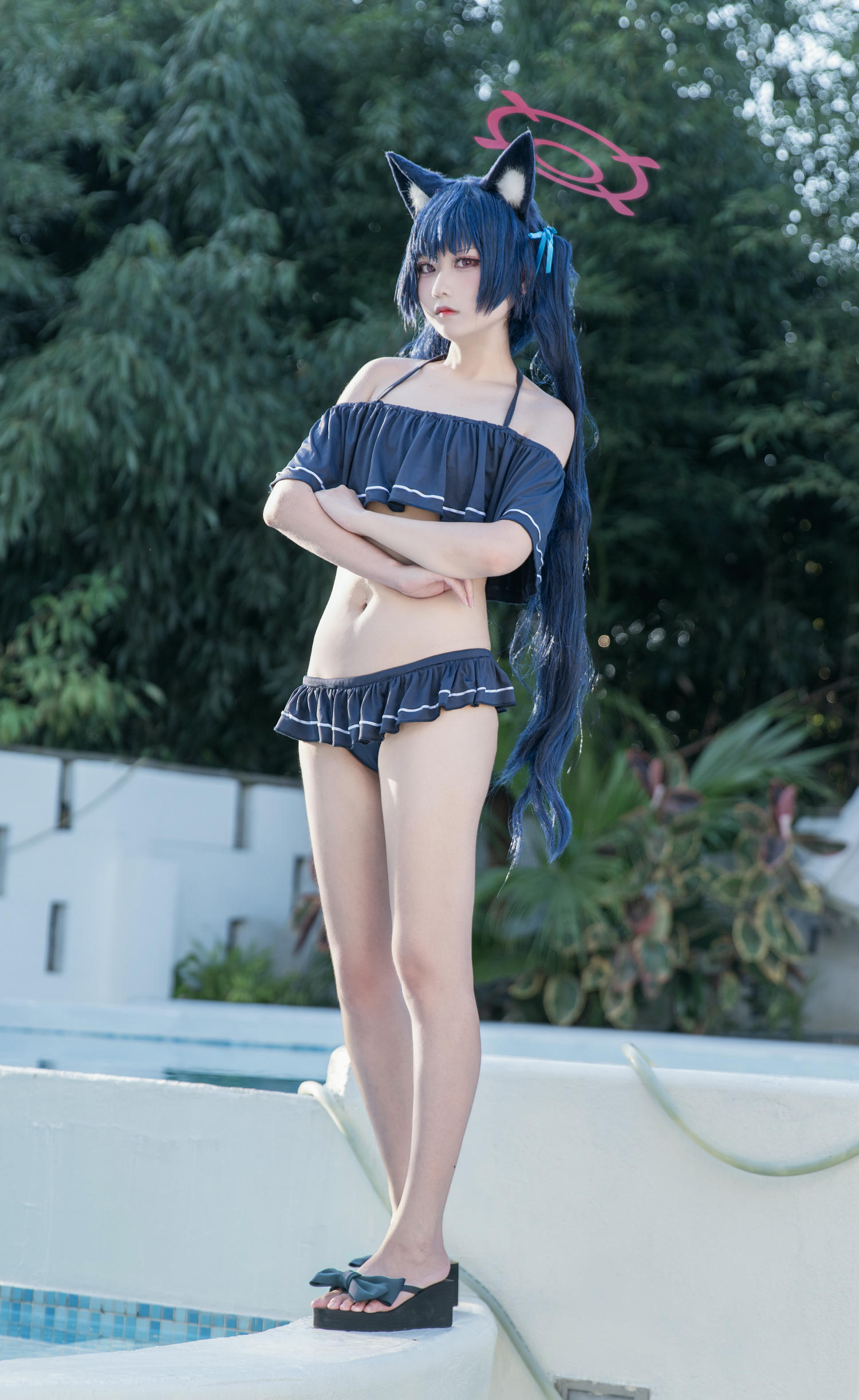 lunananya NO.013 202401B 黑见芹香（泳装）[27P-174MB]_第1集