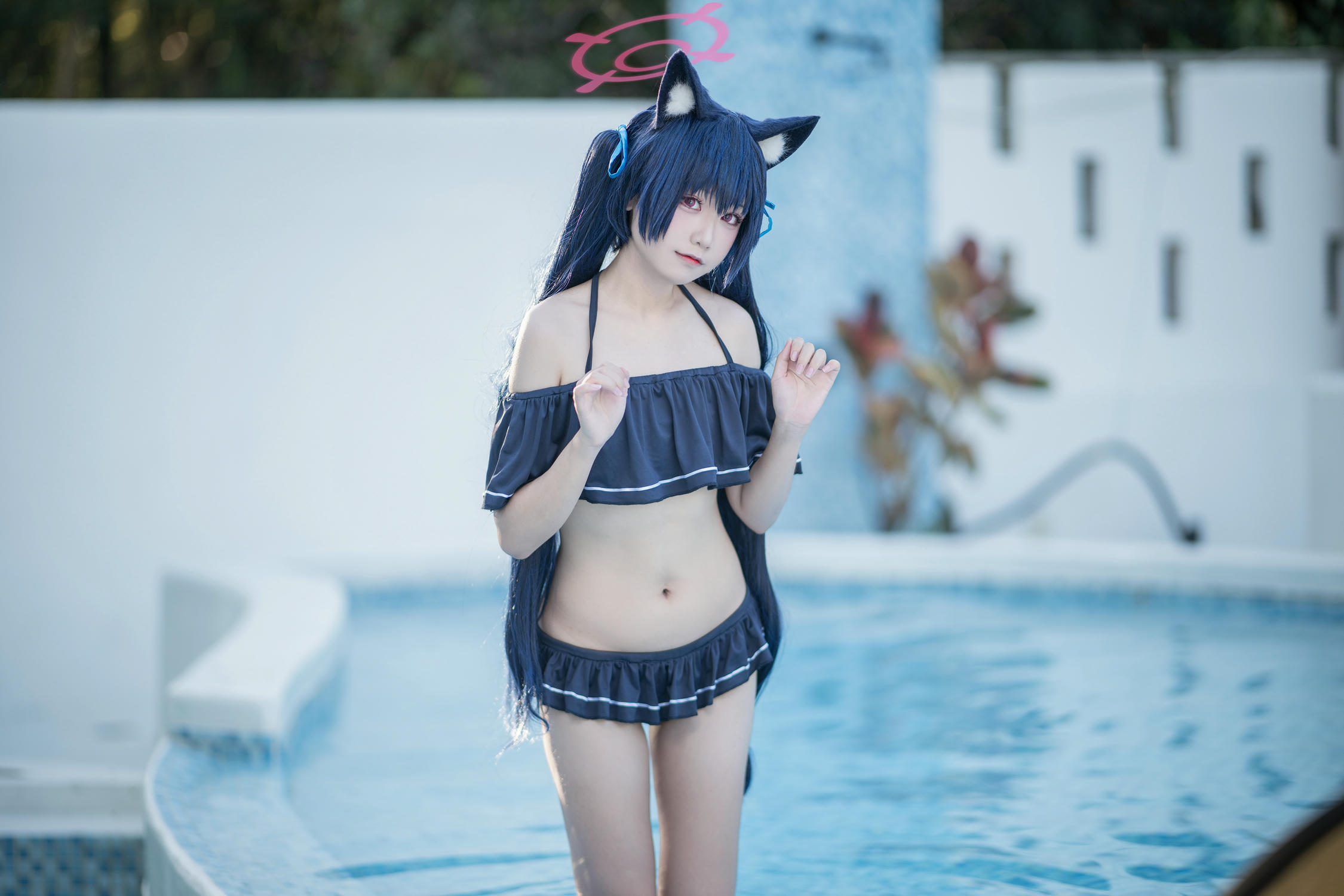 lunananya NO.013 202401B 黑见芹香（泳装）[27P-174MB]_第1集