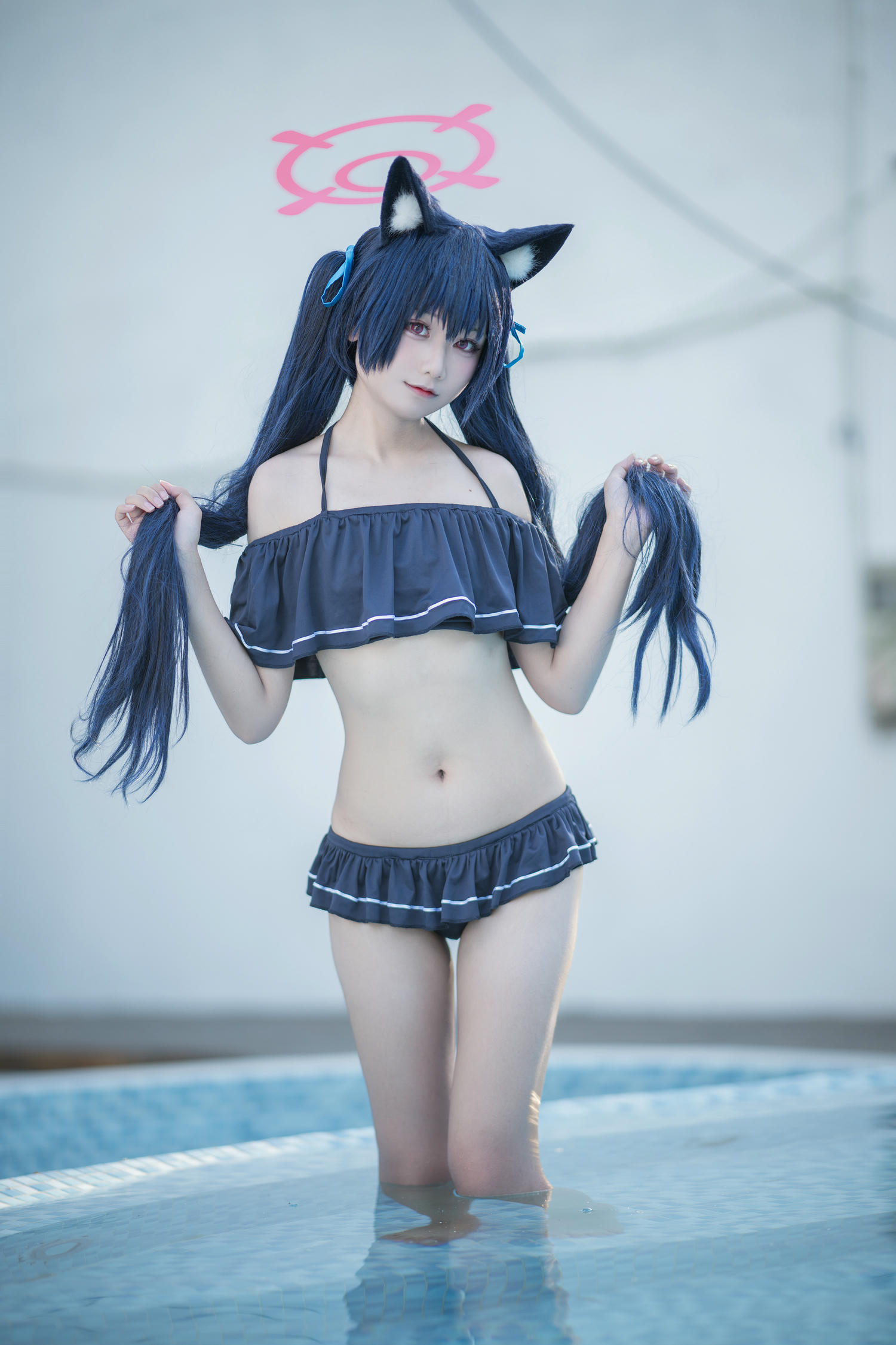 lunananya NO.013 202401B 黑见芹香（泳装）[27P-174MB]_第1集