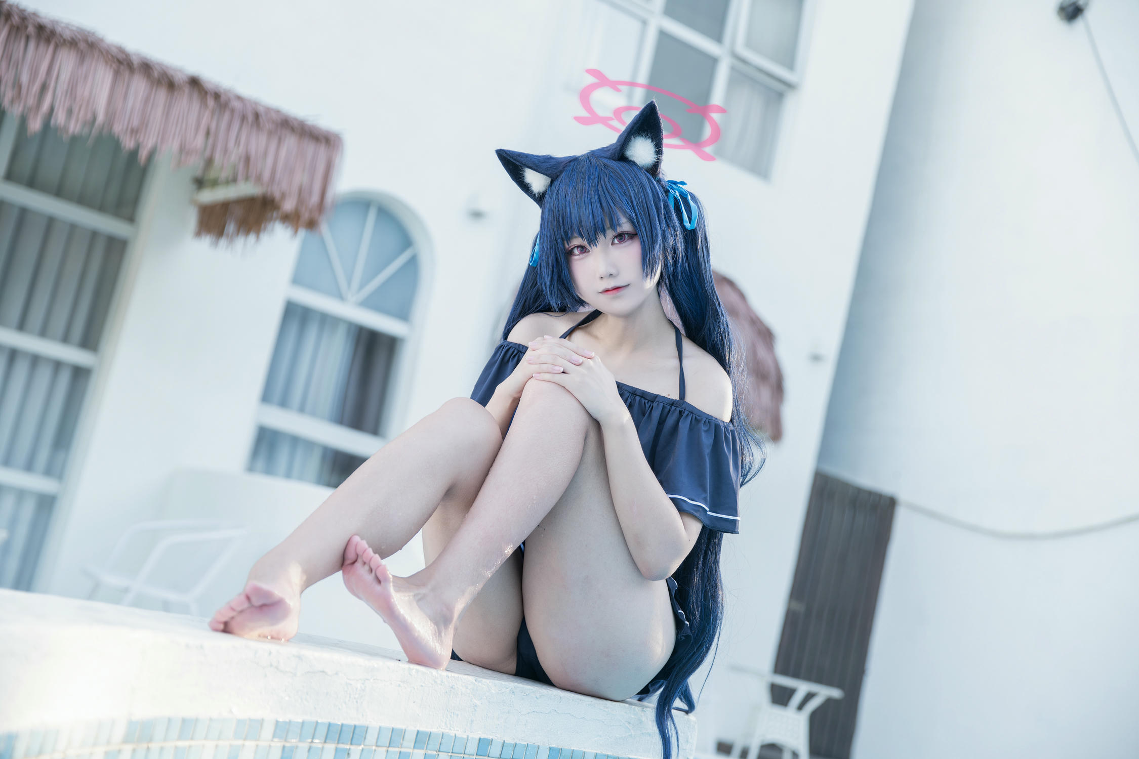 lunananya NO.013 202401B 黑见芹香（泳装）[27P-174MB]_第1集