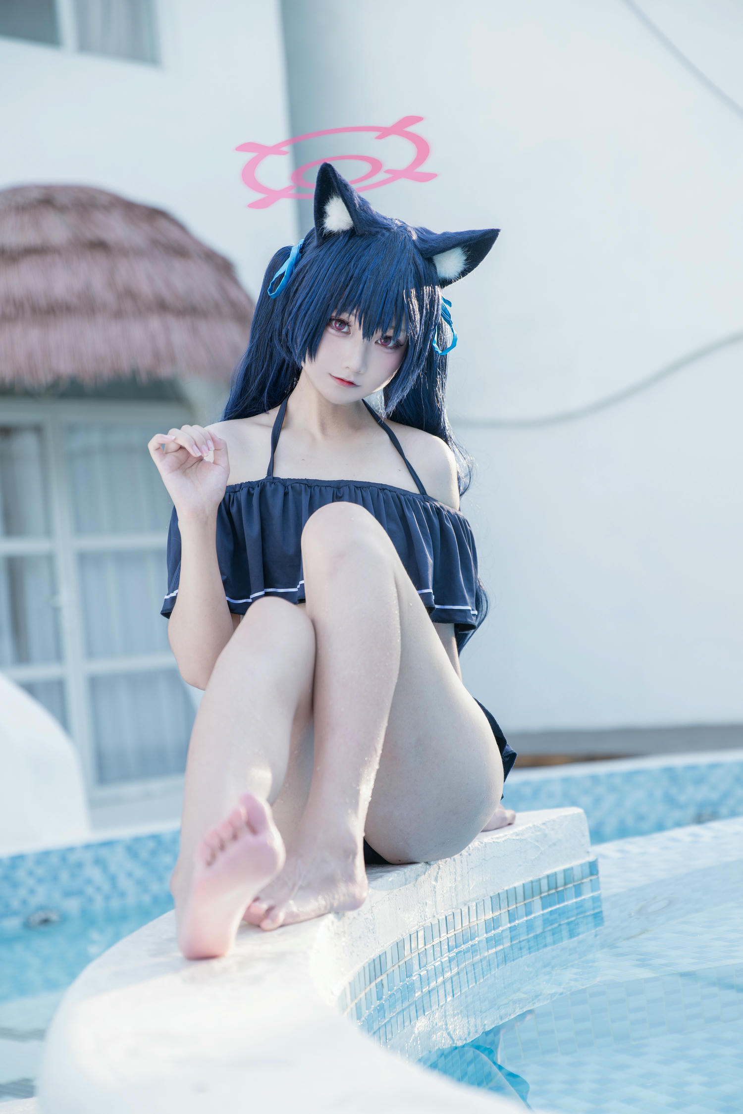 lunananya NO.013 202401B 黑见芹香（泳装）[27P-174MB]_第1集